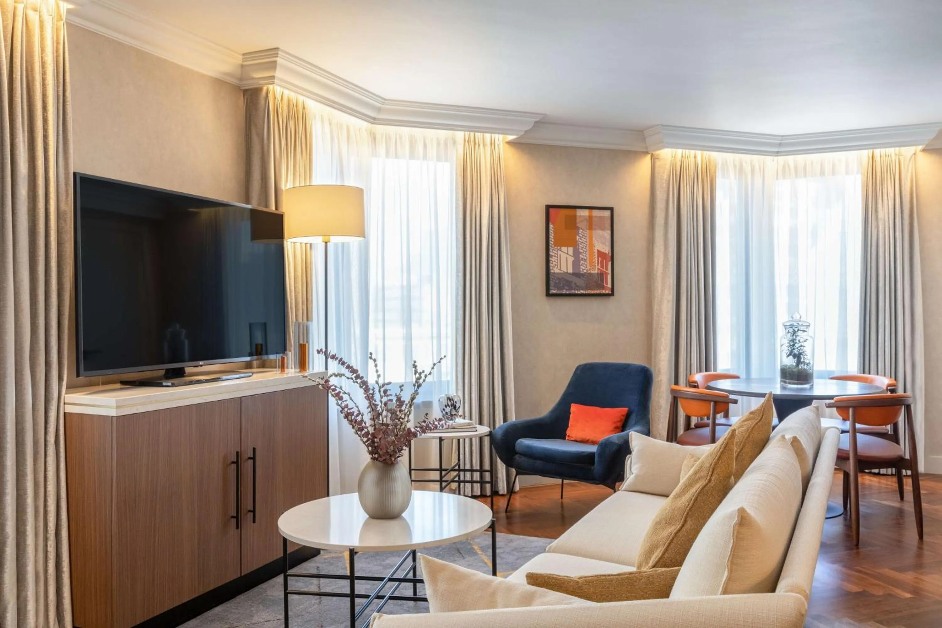 TV and multimedia in Hilton London Metropole