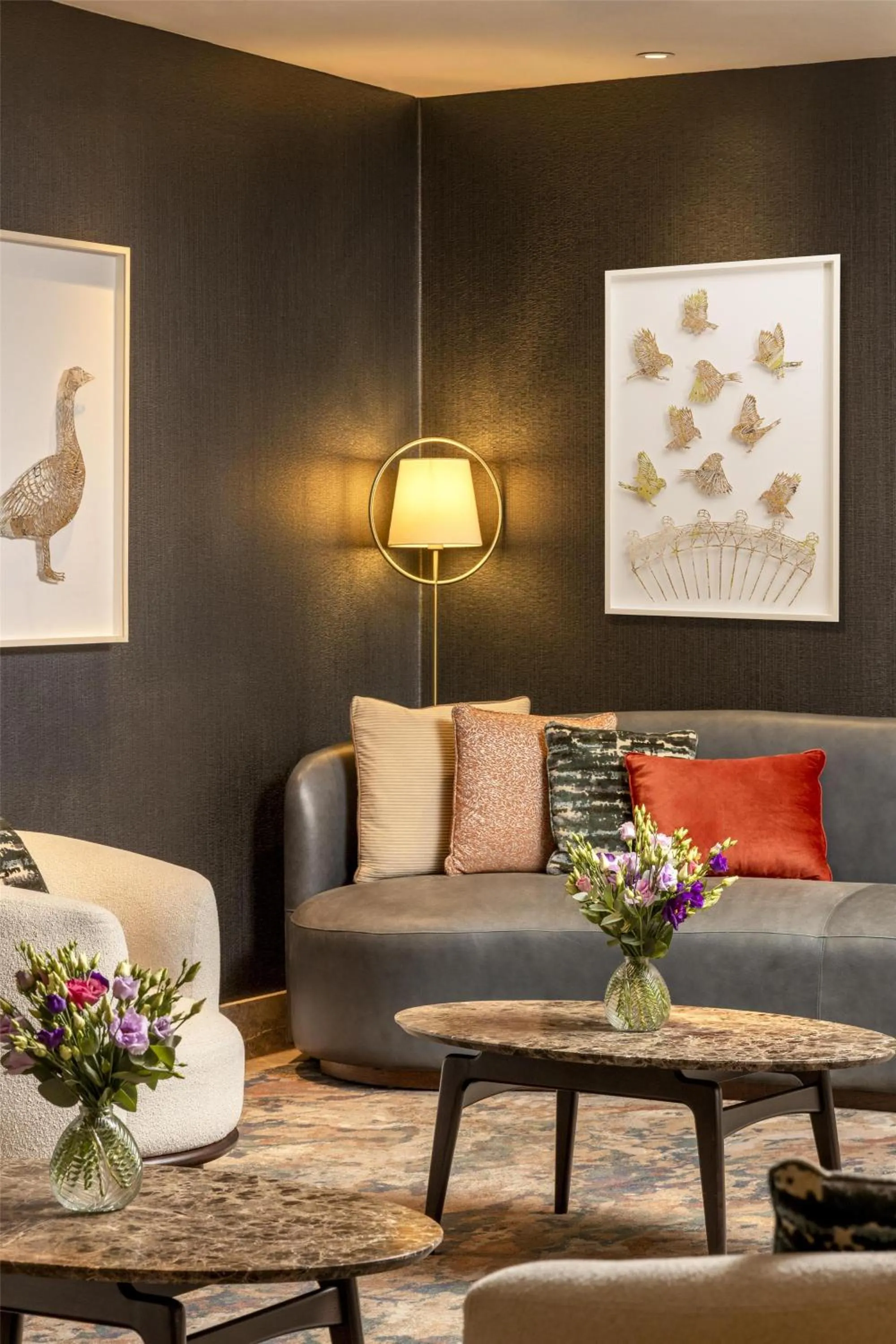 Lobby or reception in Hilton London Metropole