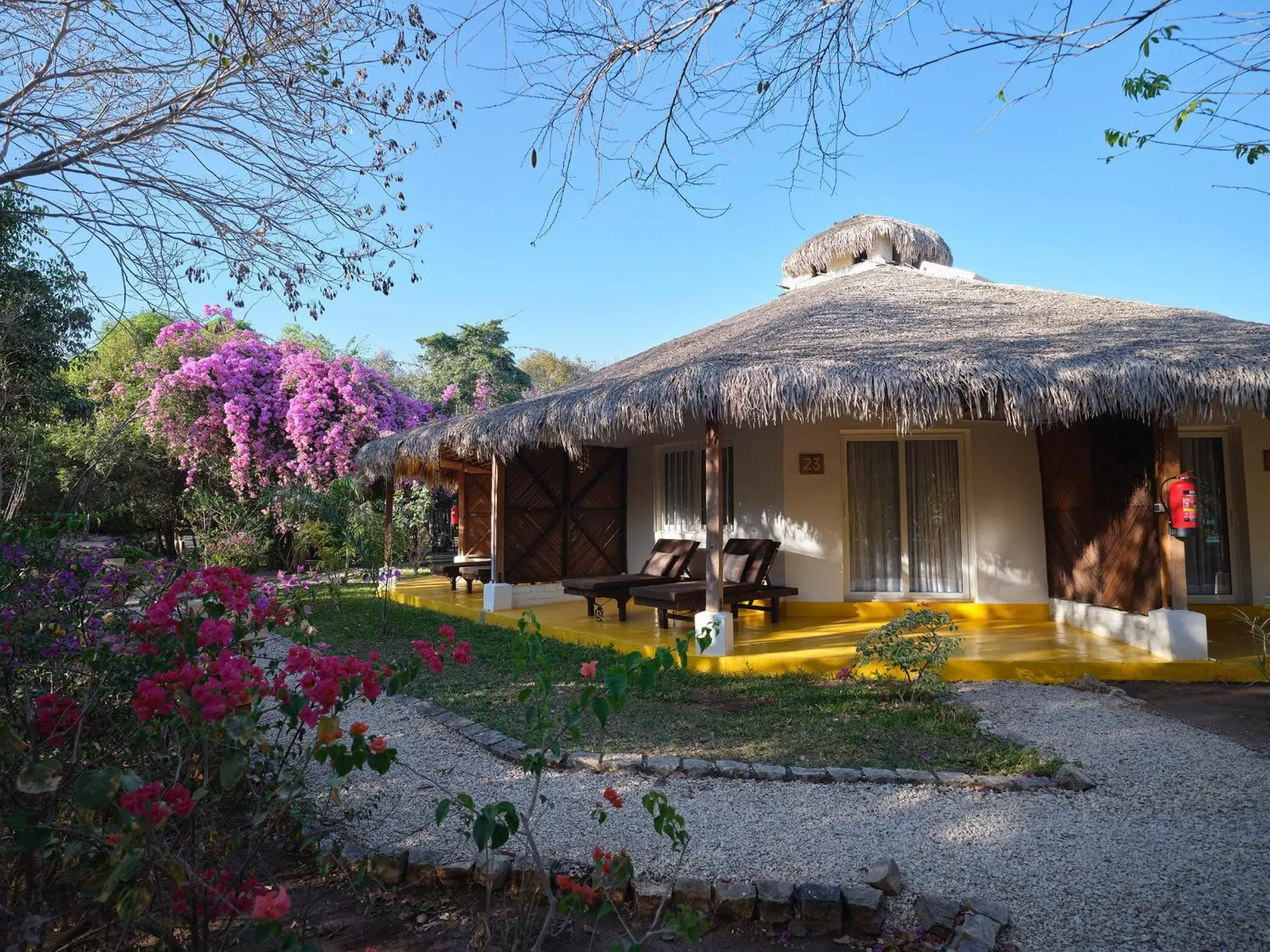 Chambre Double – Vue Jardin in Antsanitia Resort Chambre Double – Vue Jardin in Antsanitia Resort