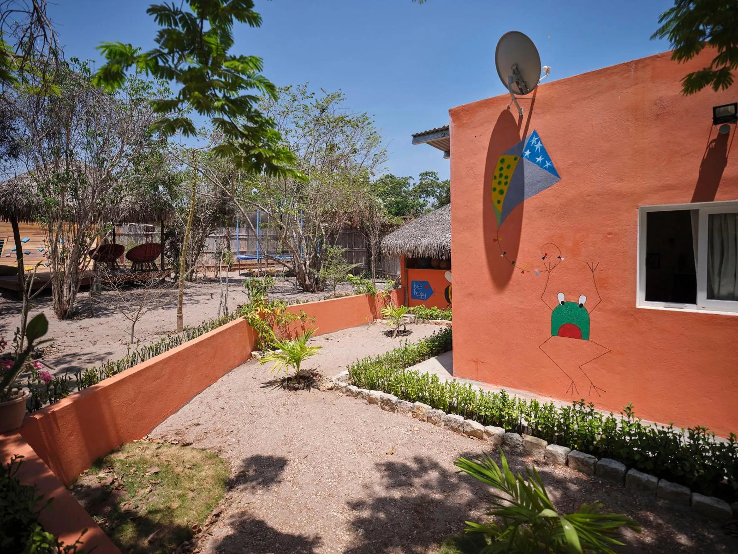 Children play ground in Antsanitia Resort