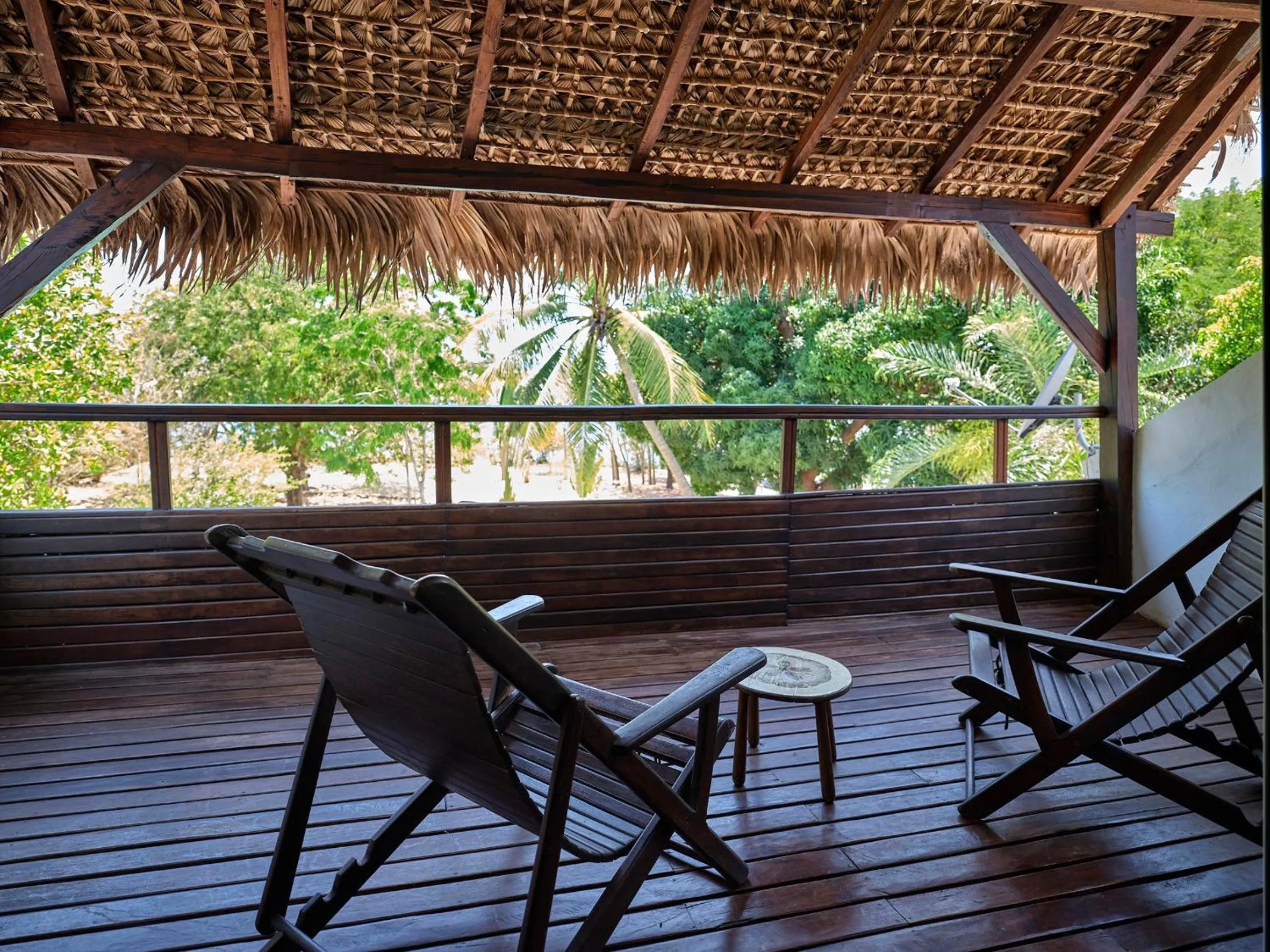 Balcony/Terrace in Antsanitia Resort