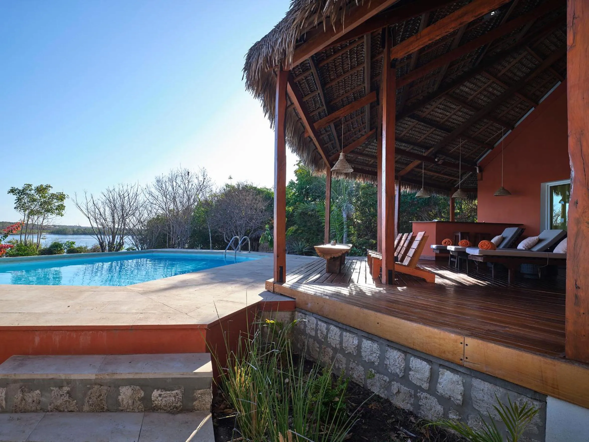 Balcony/Terrace in Antsanitia Resort