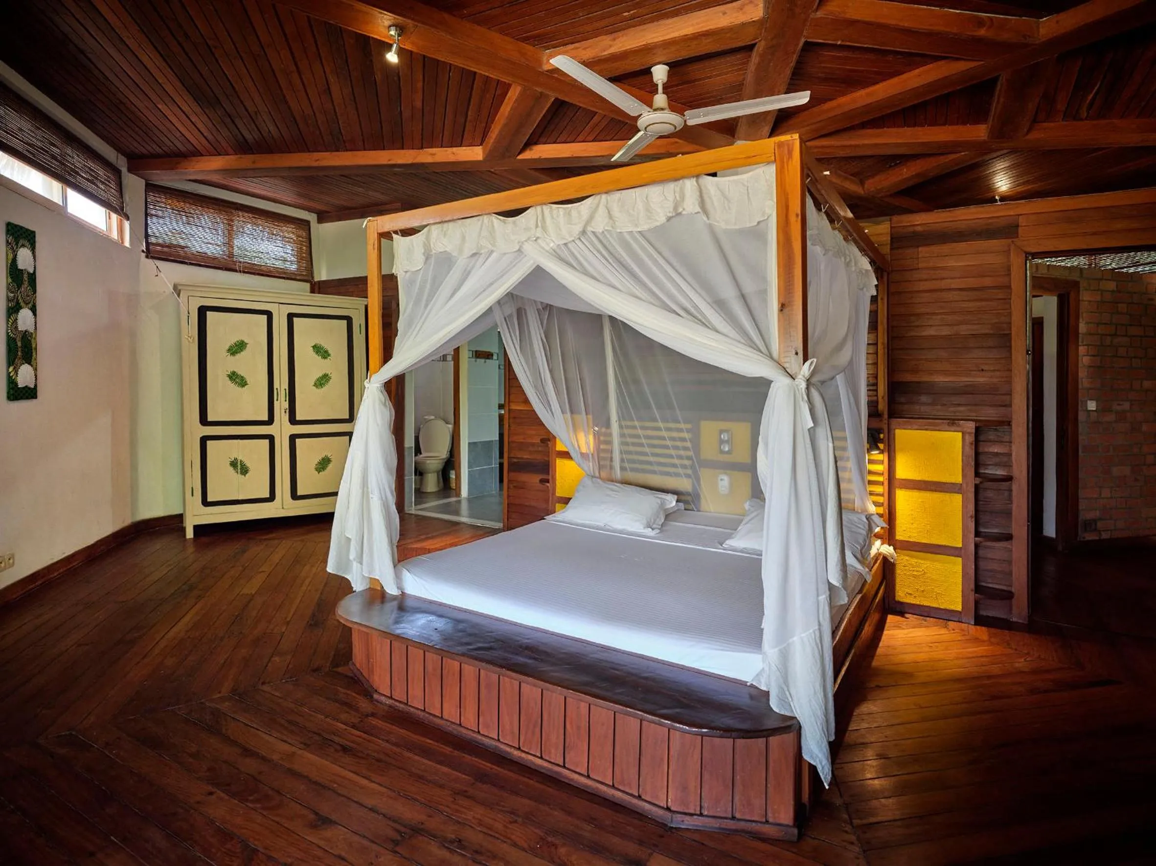 Bedroom, Bed in Antsanitia Resort