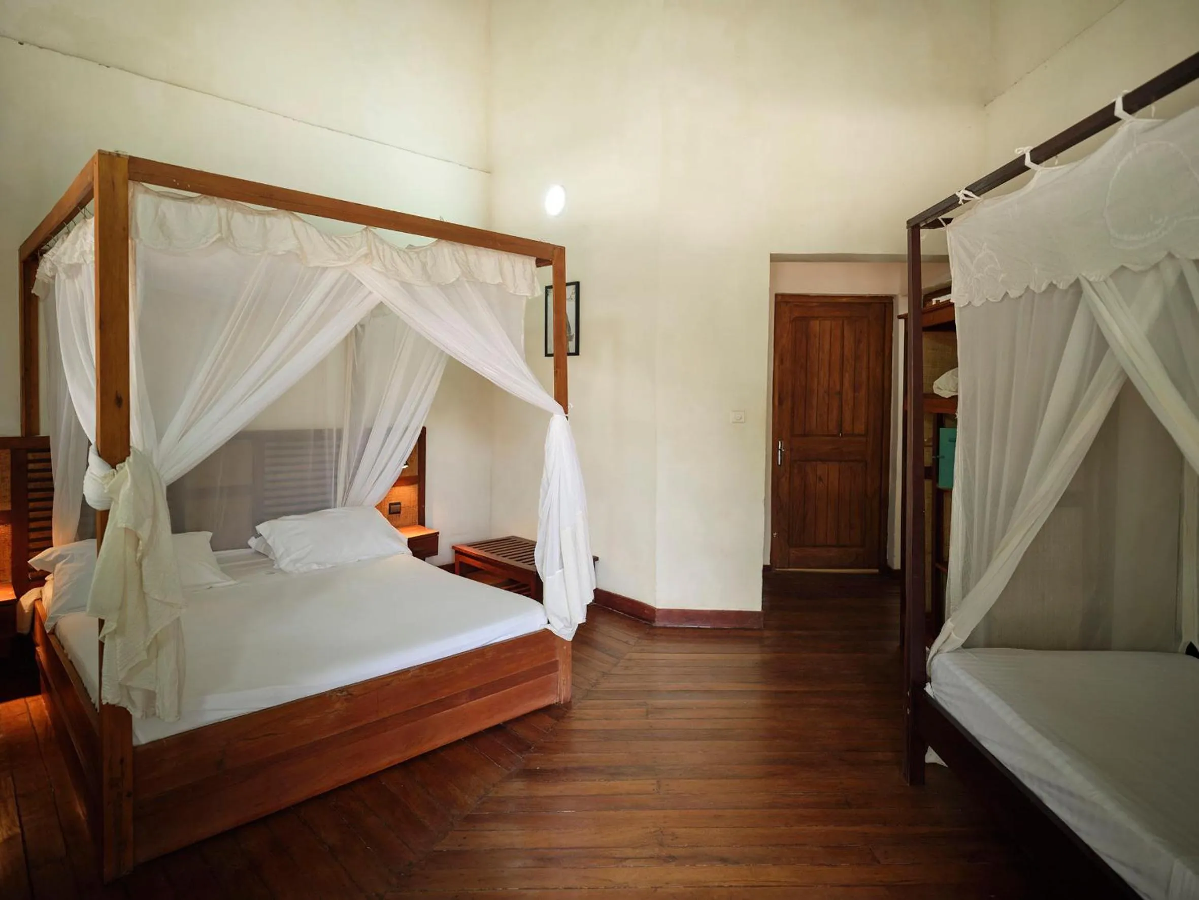 Bedroom, Bed in Antsanitia Resort