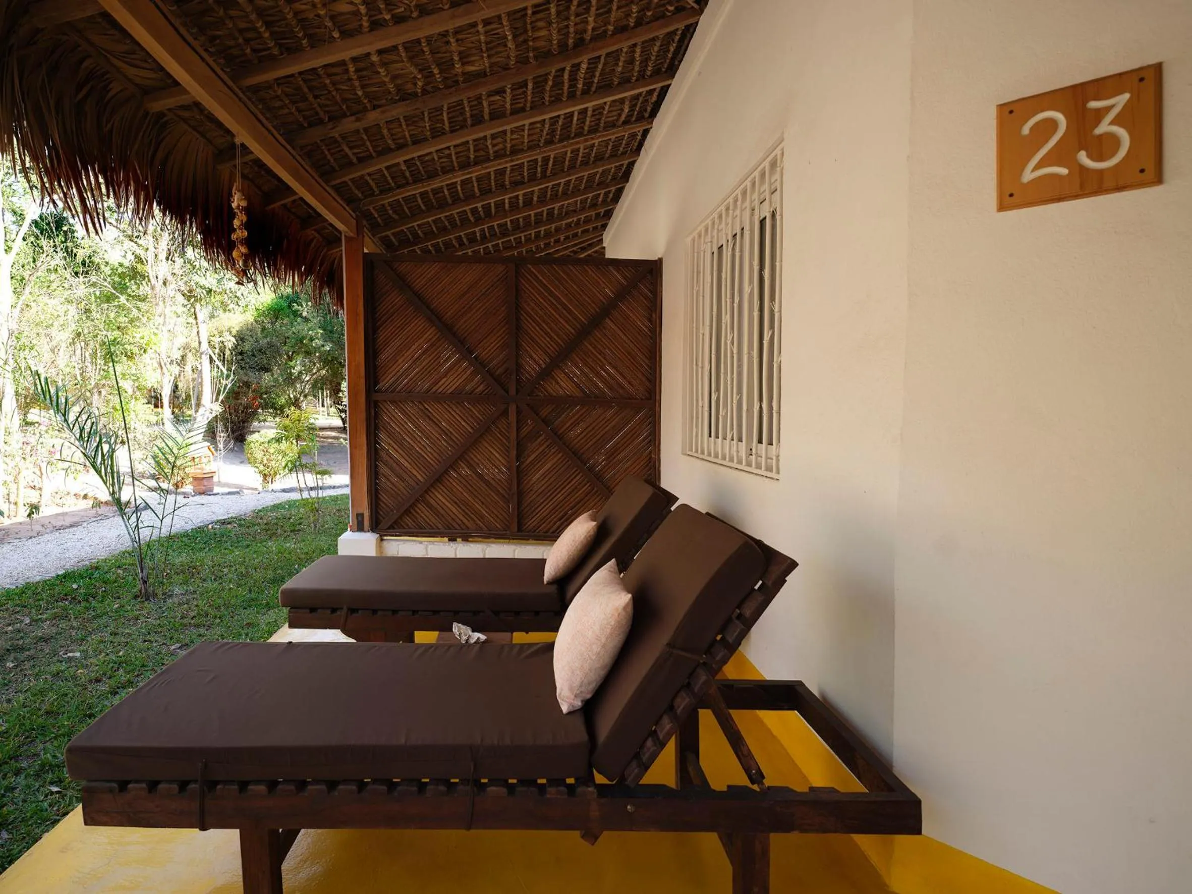 Seating area in Antsanitia Resort