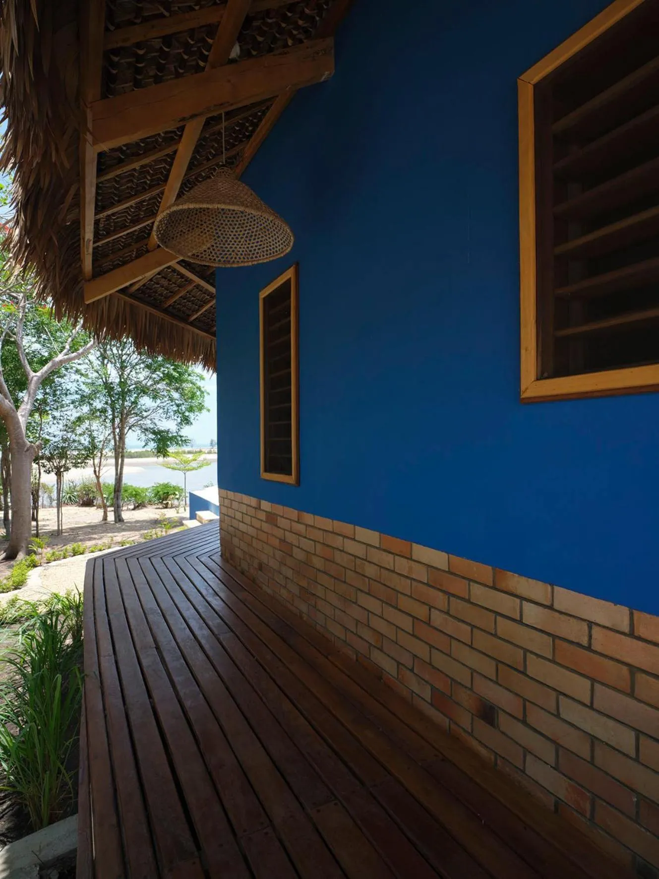 Property building in Antsanitia Resort