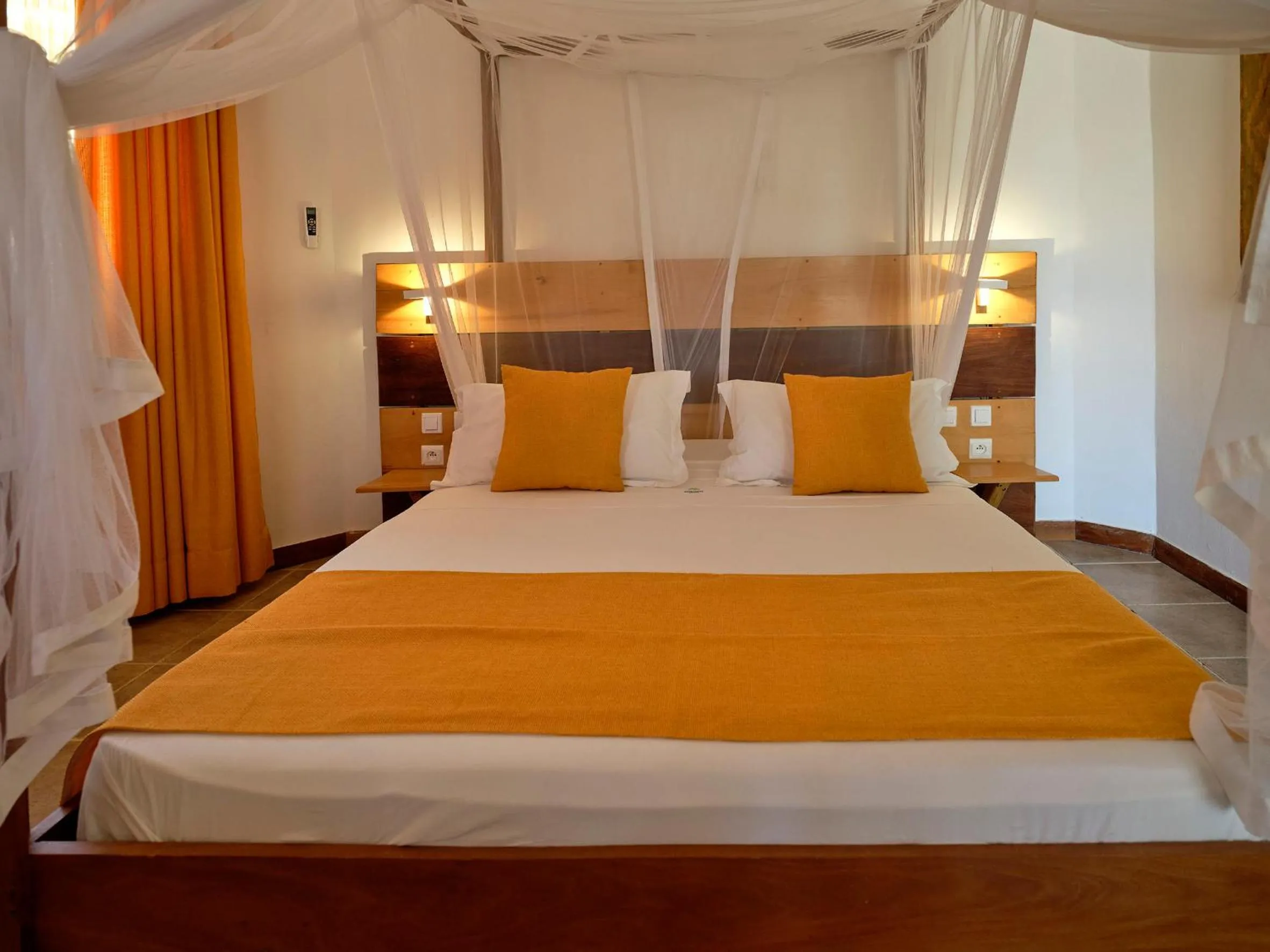 Bed in Antsanitia Resort