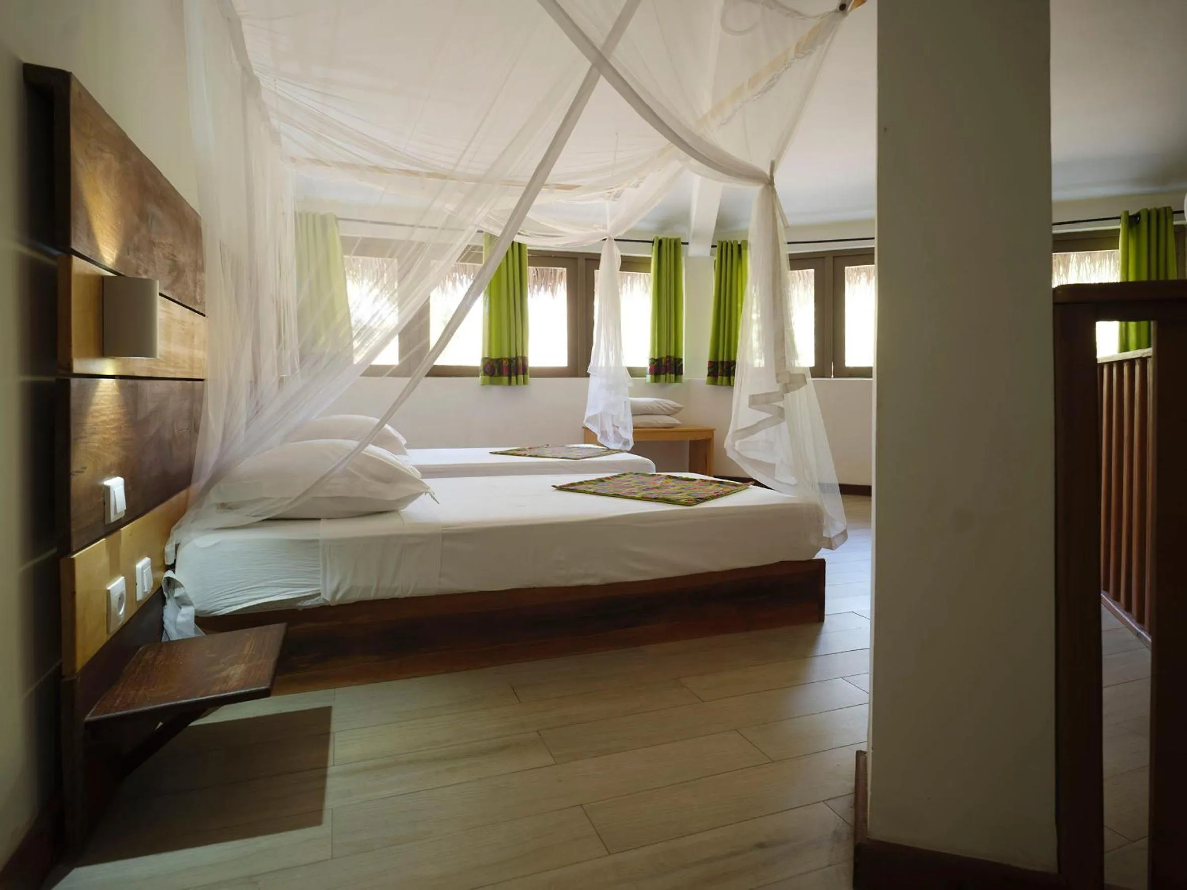 Bed in Antsanitia Resort