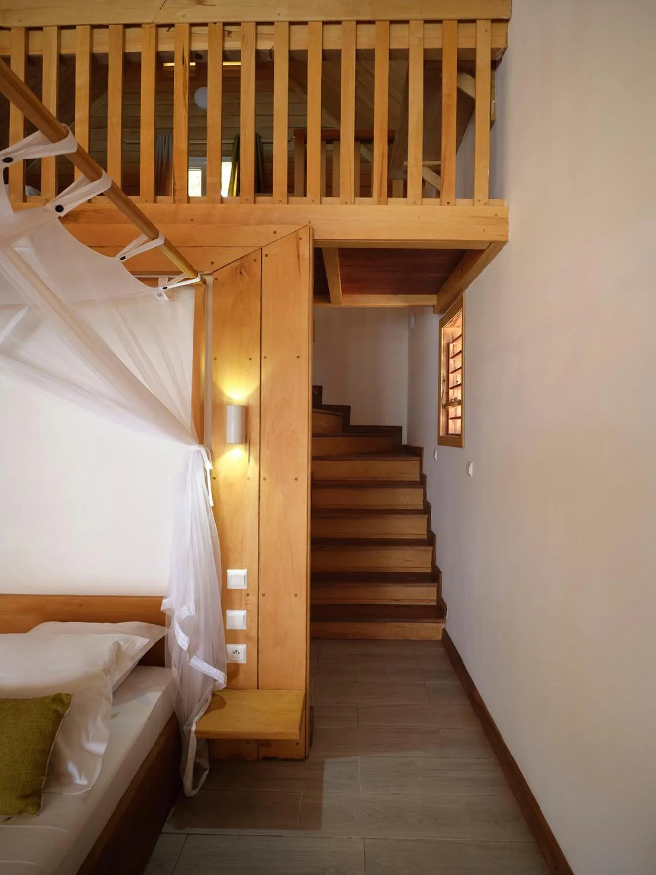 Photo of the whole room, Bed in Antsanitia Resort