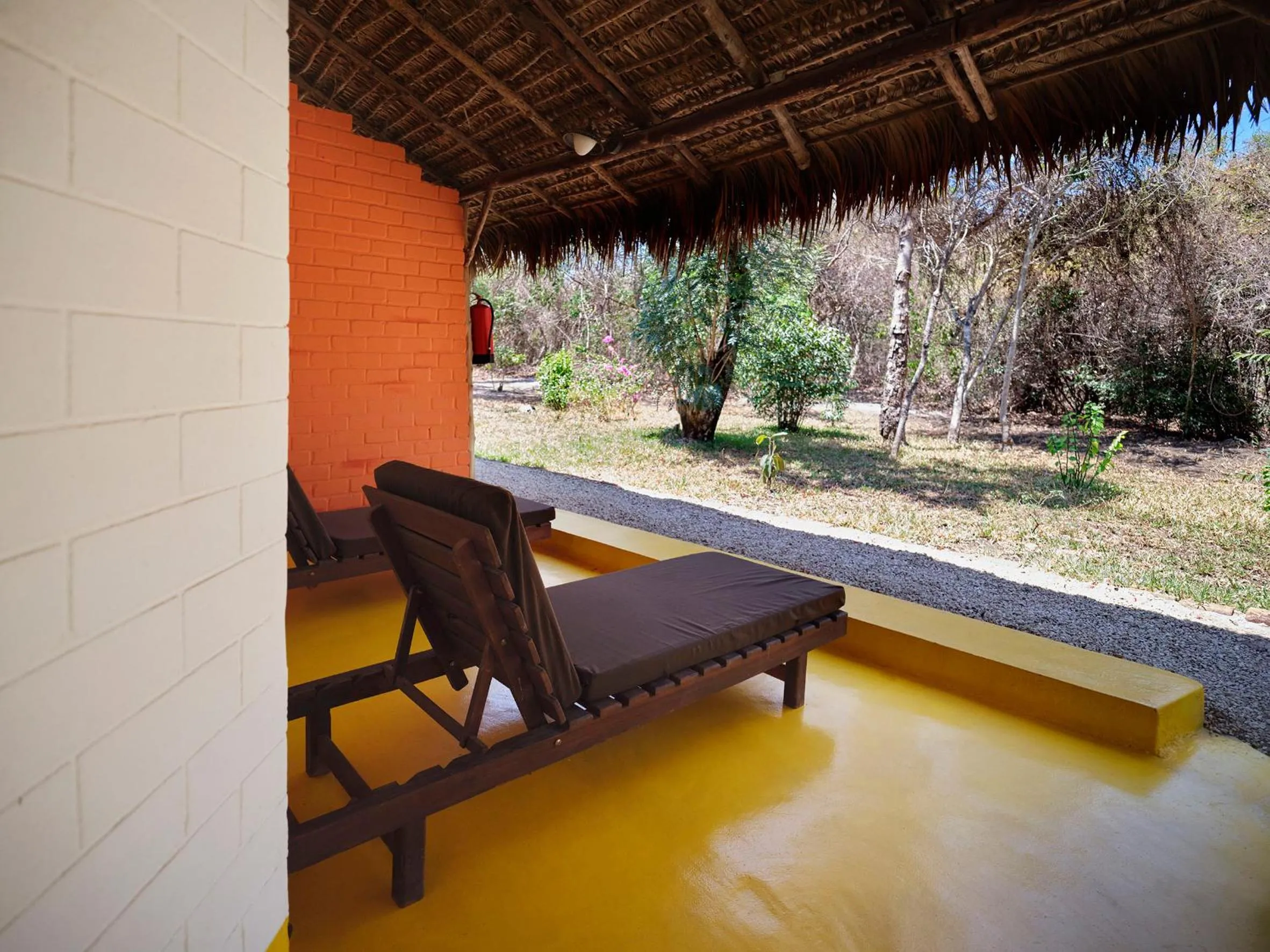 sunbed in Antsanitia Resort