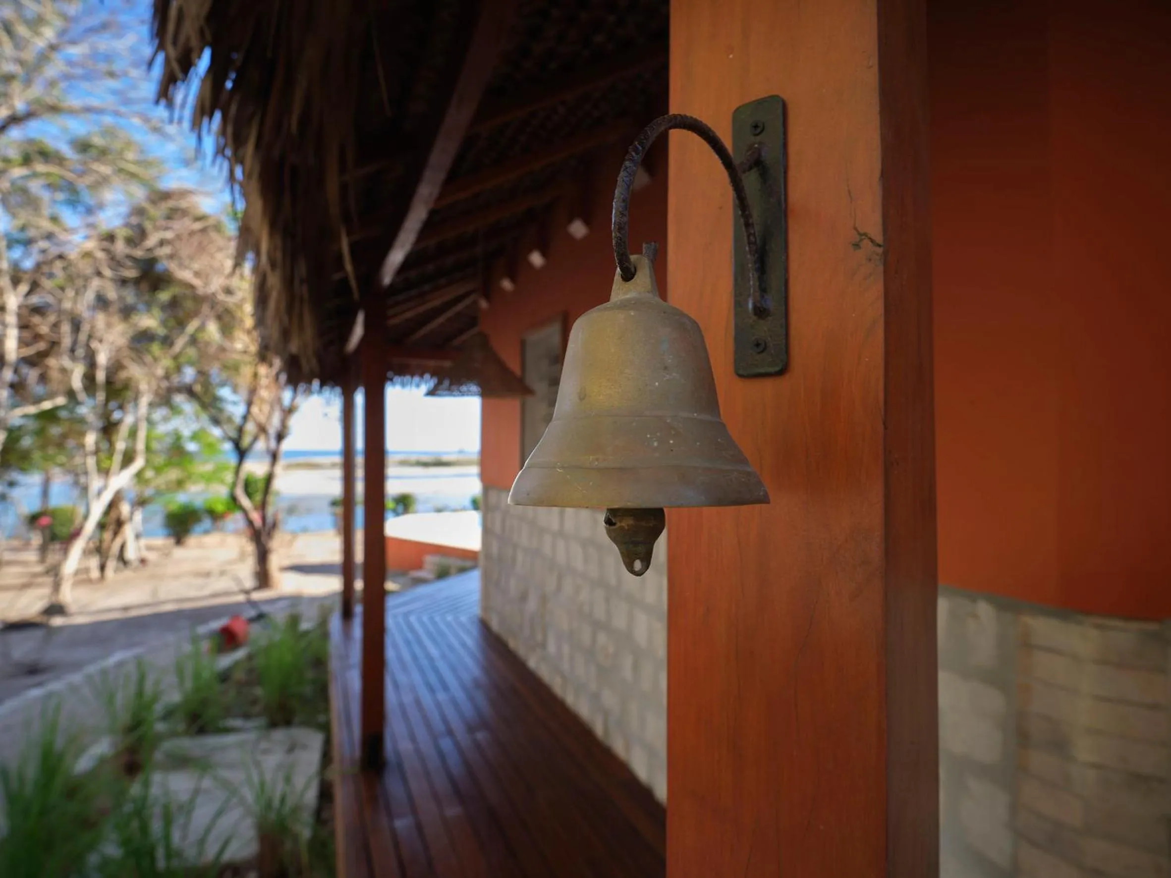 Garden in Antsanitia Resort