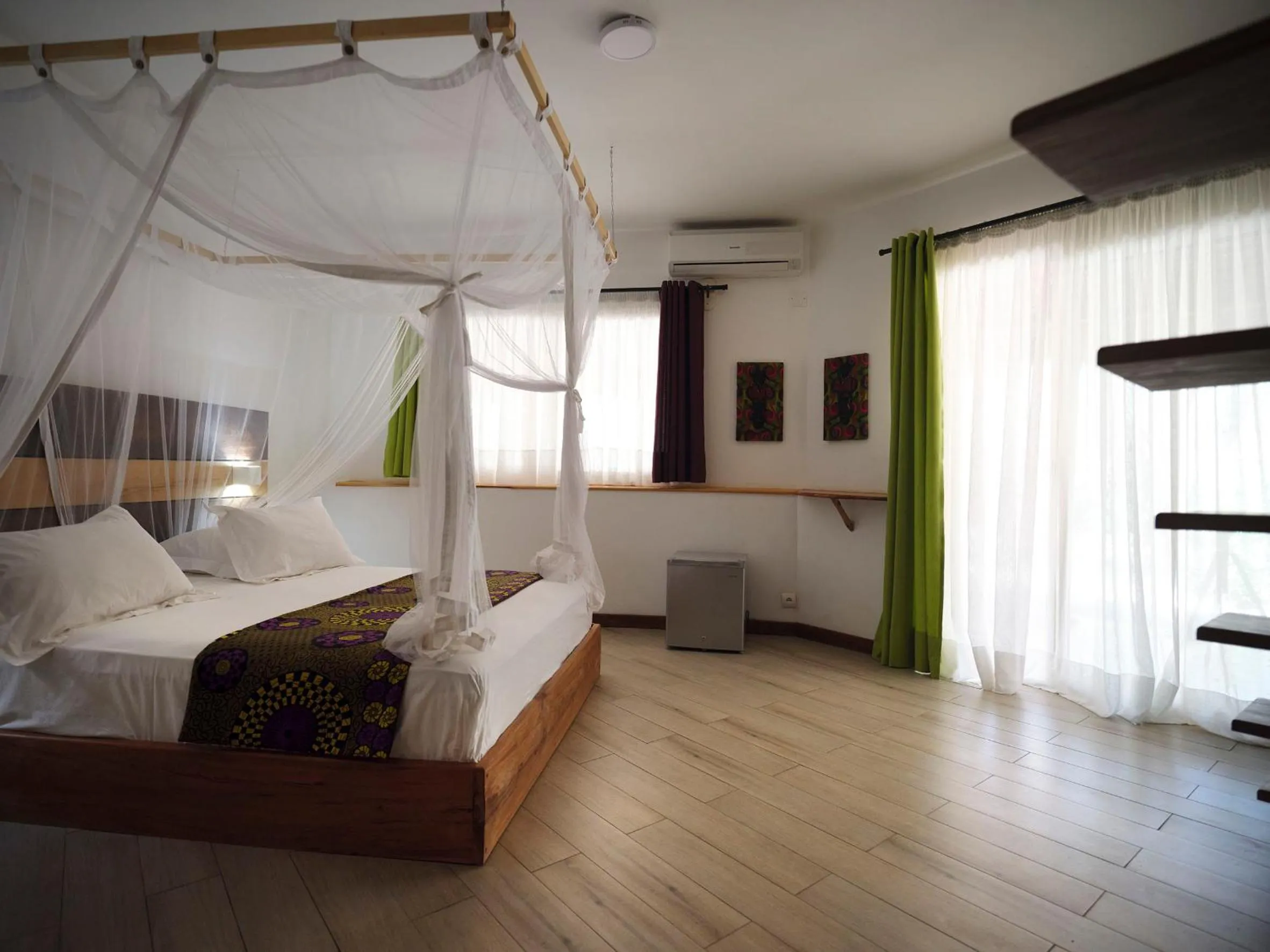 Bed in Antsanitia Resort