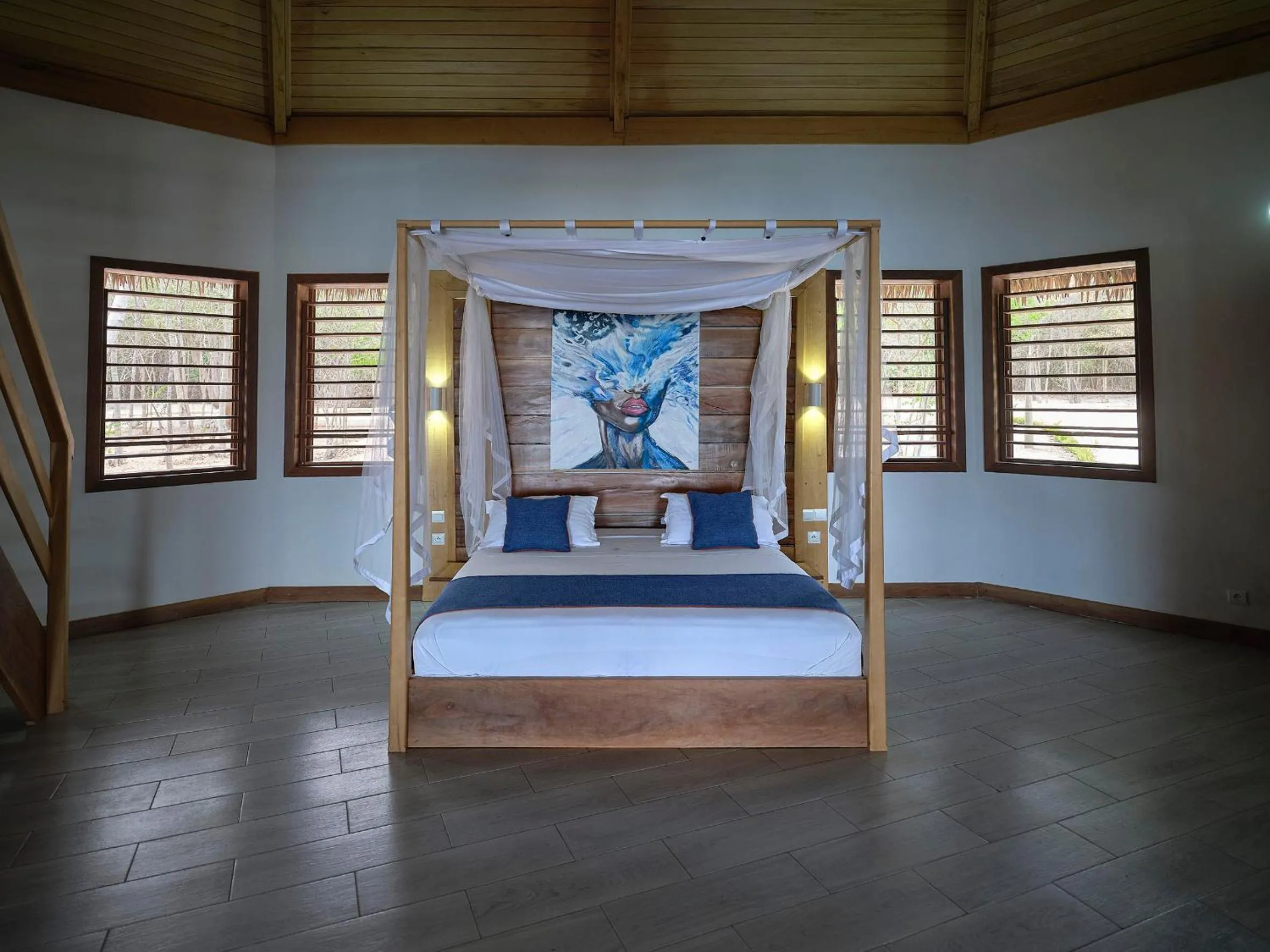 Bedroom, Bed in Antsanitia Resort