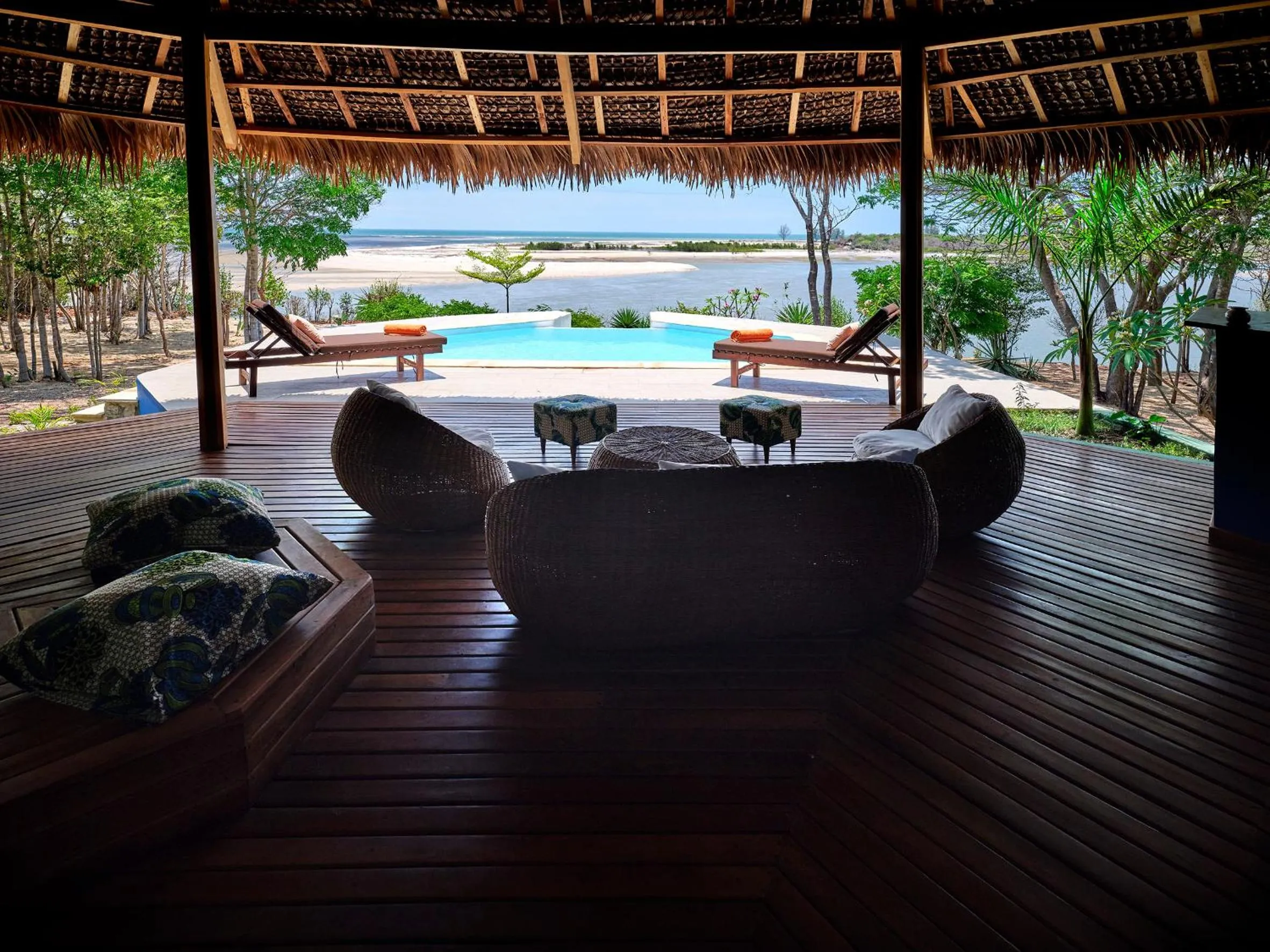 sunbed in Antsanitia Resort