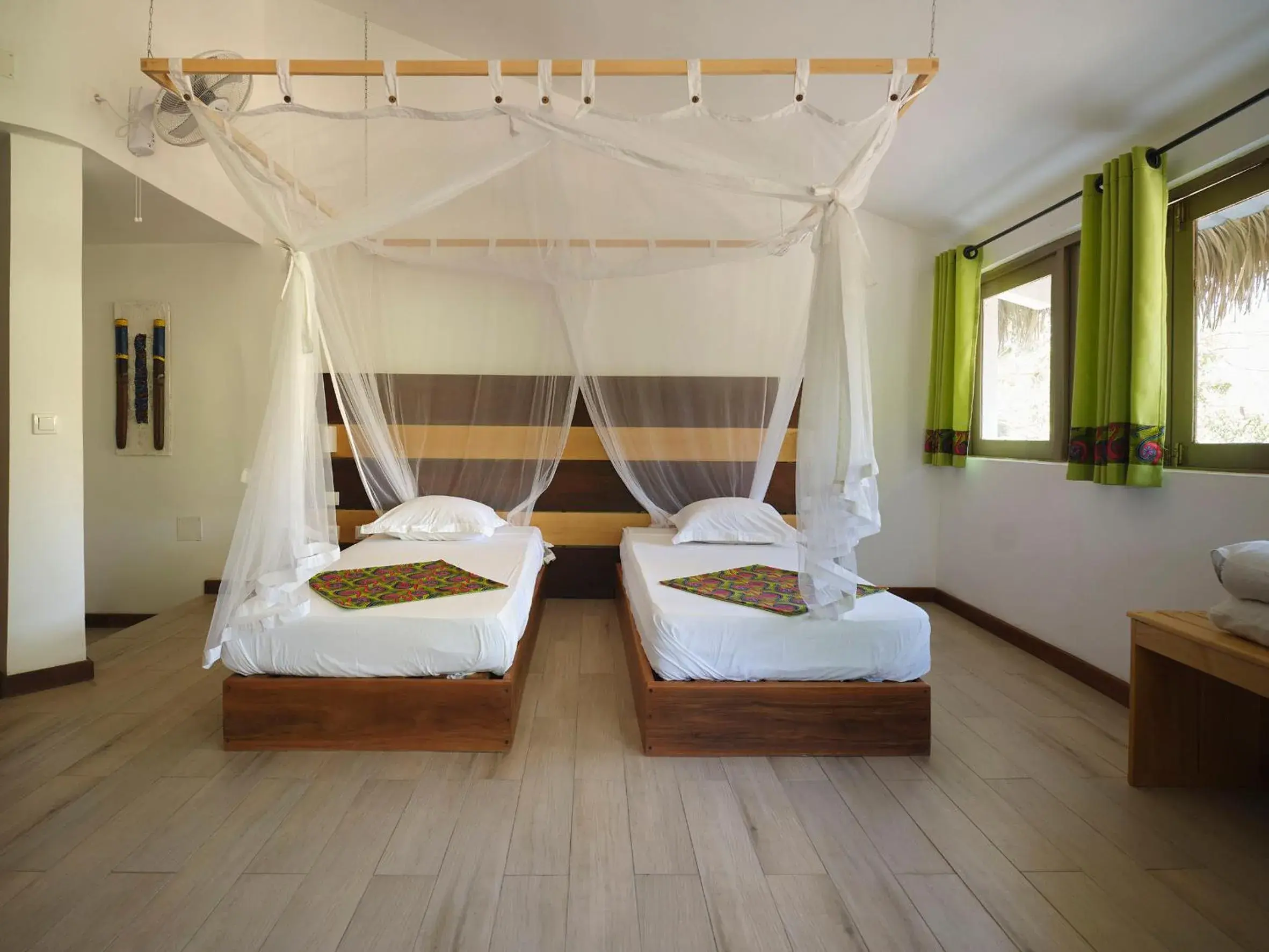 Chambre Familiale – Vue Jardin in Antsanitia Resort Chambre Familiale – Vue Jardin in Antsanitia Resort