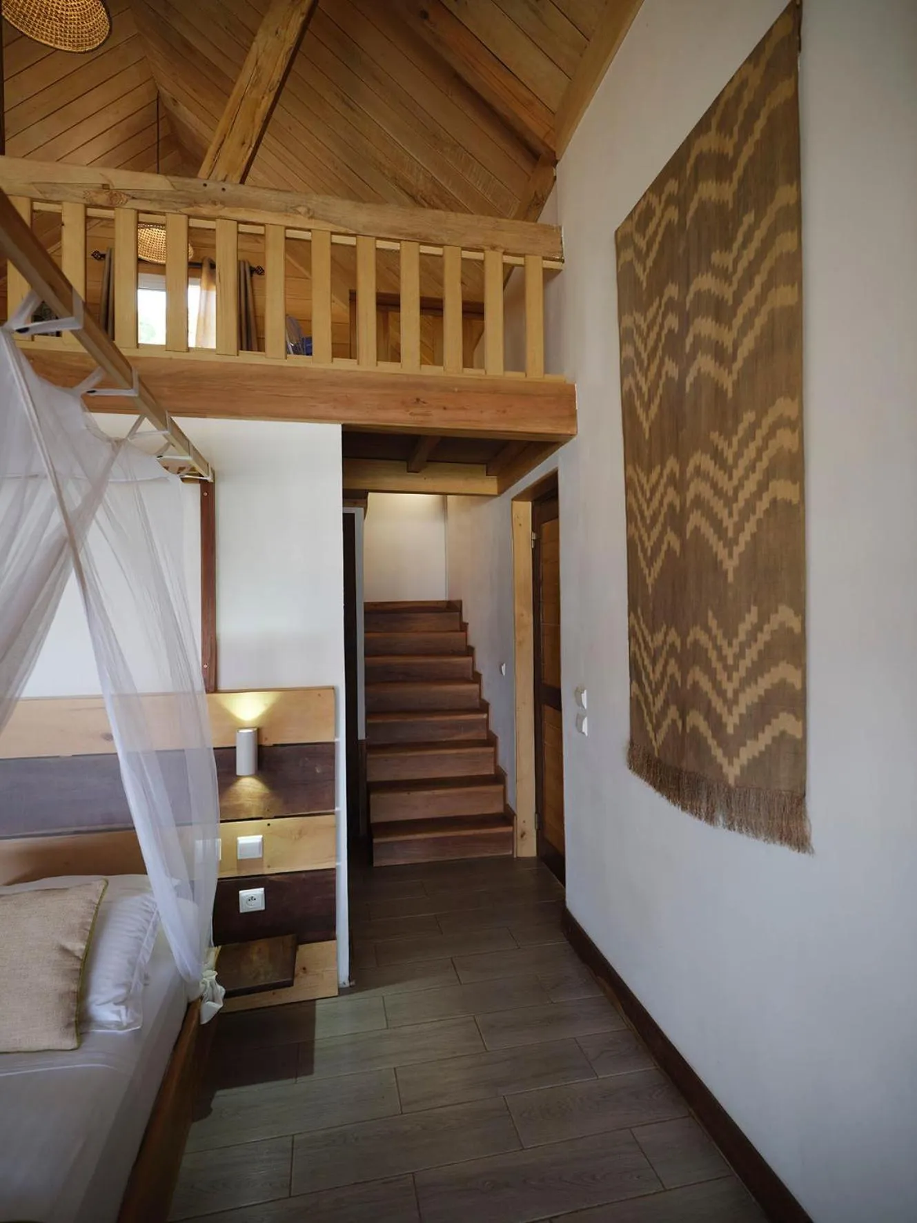 Bedroom in Antsanitia Resort