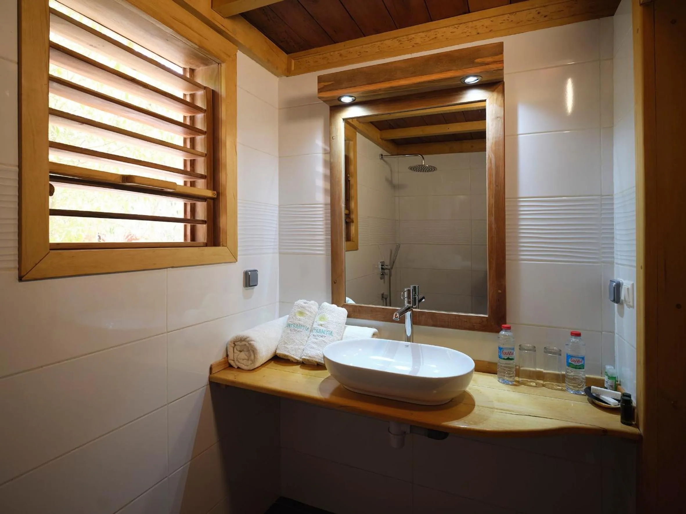 Bathroom in Antsanitia Resort