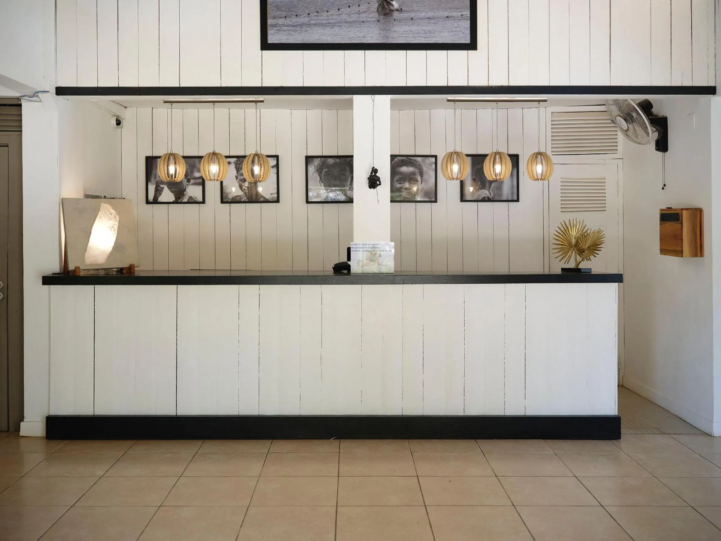 Lobby or reception in Antsanitia Resort