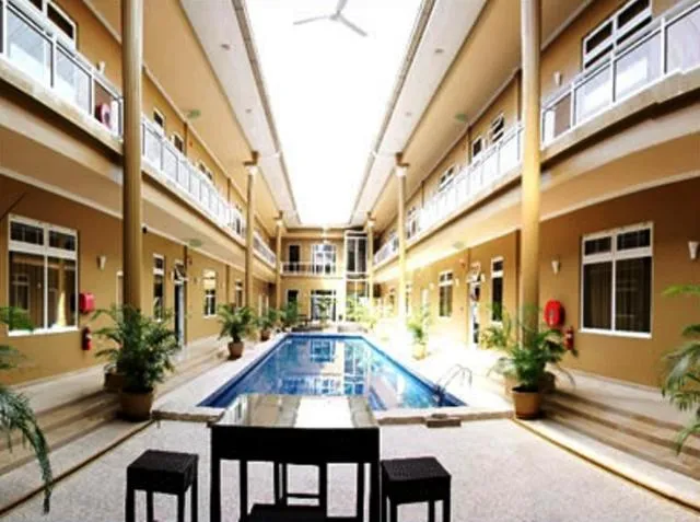 Swimming pool in Sheva Hotel