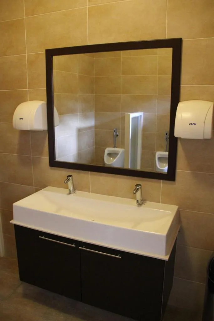 Decorative detail in Sheva Hotel