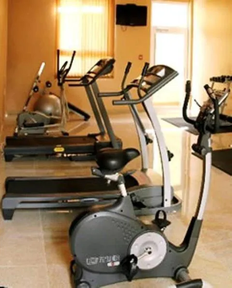Fitness centre/facilities in Sheva Hotel