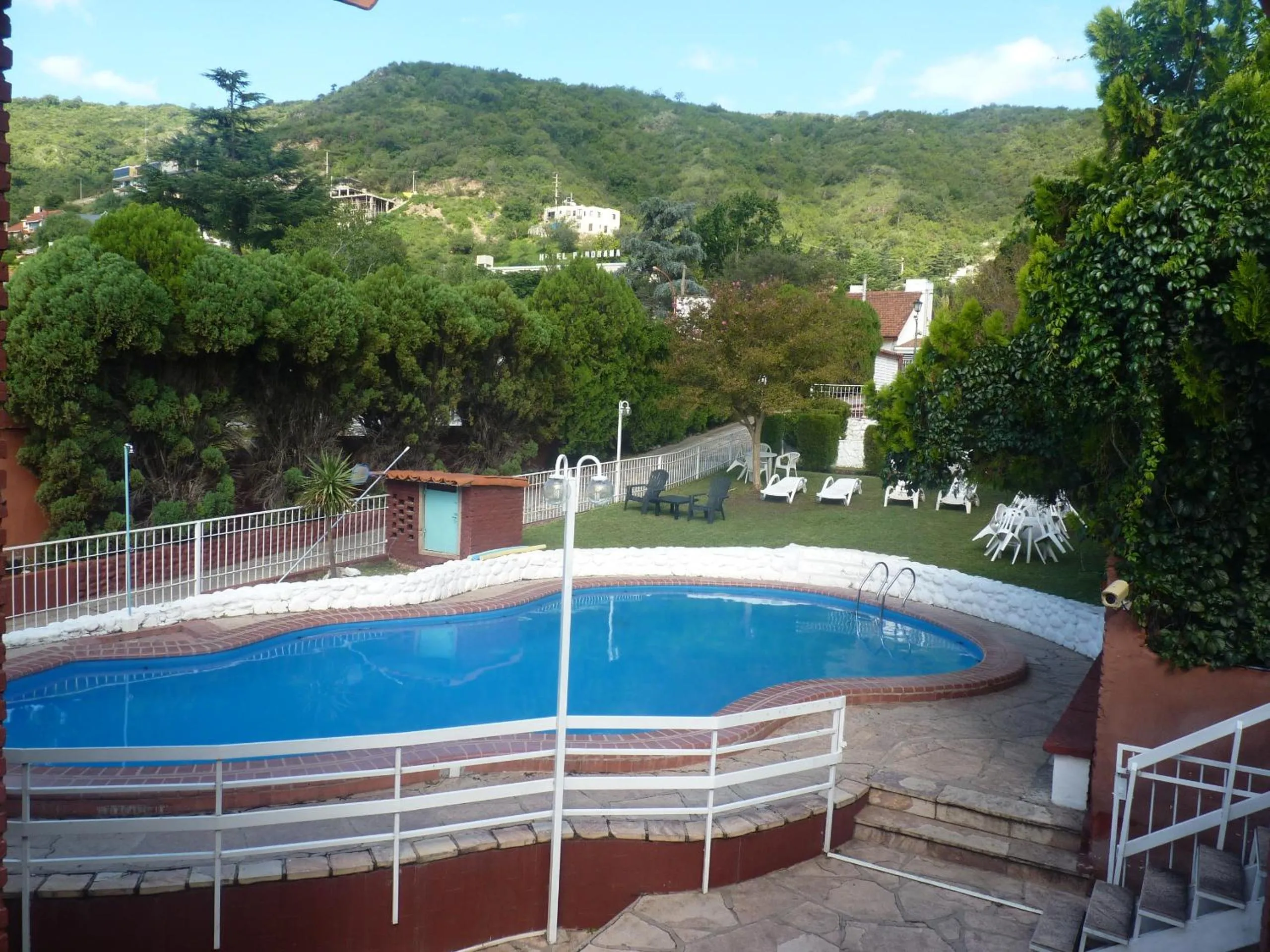 Swimming pool in Hotel Aoma Villa Carlos Paz