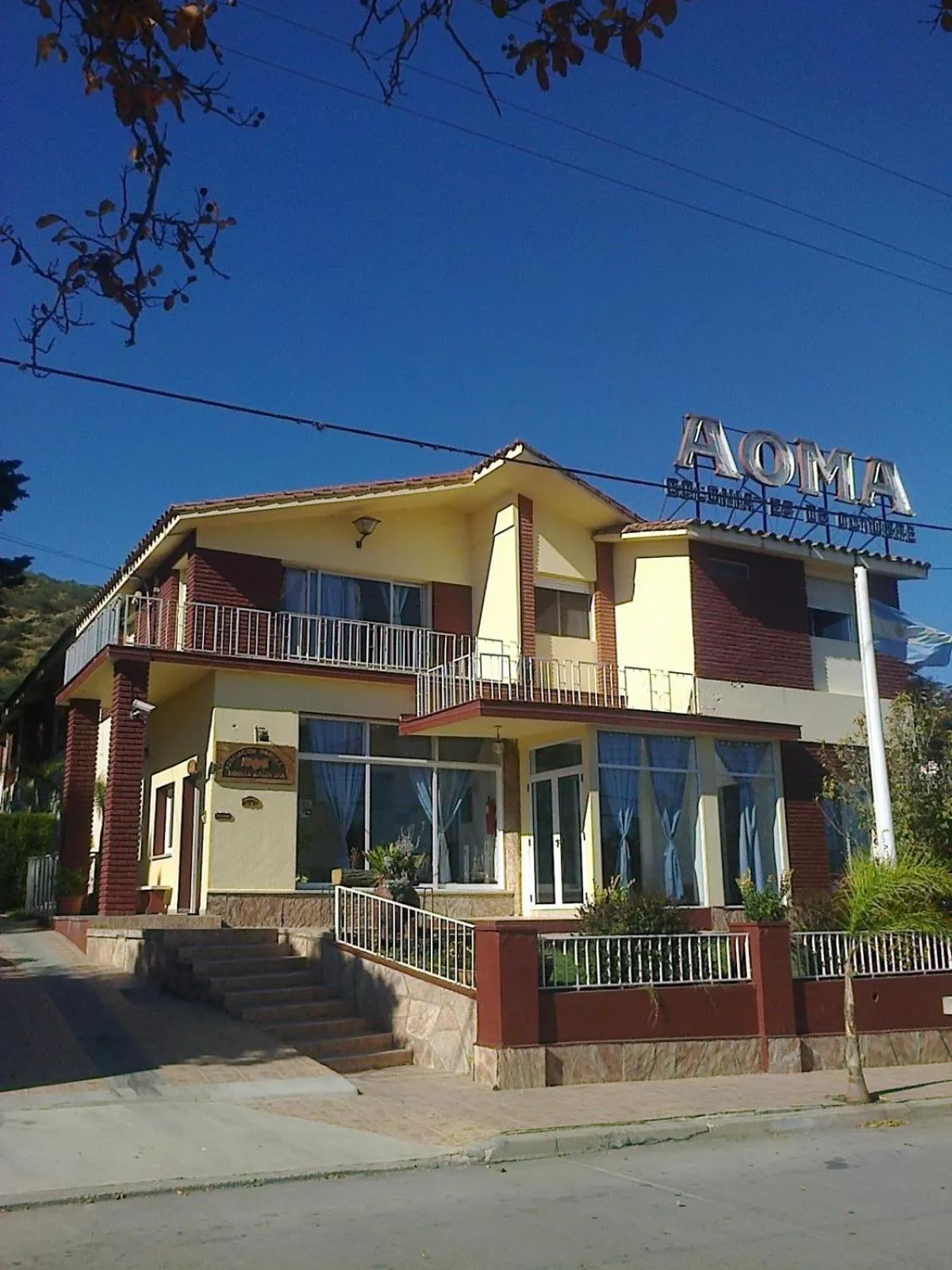 Facade/entrance in Hotel Aoma Villa Carlos Paz