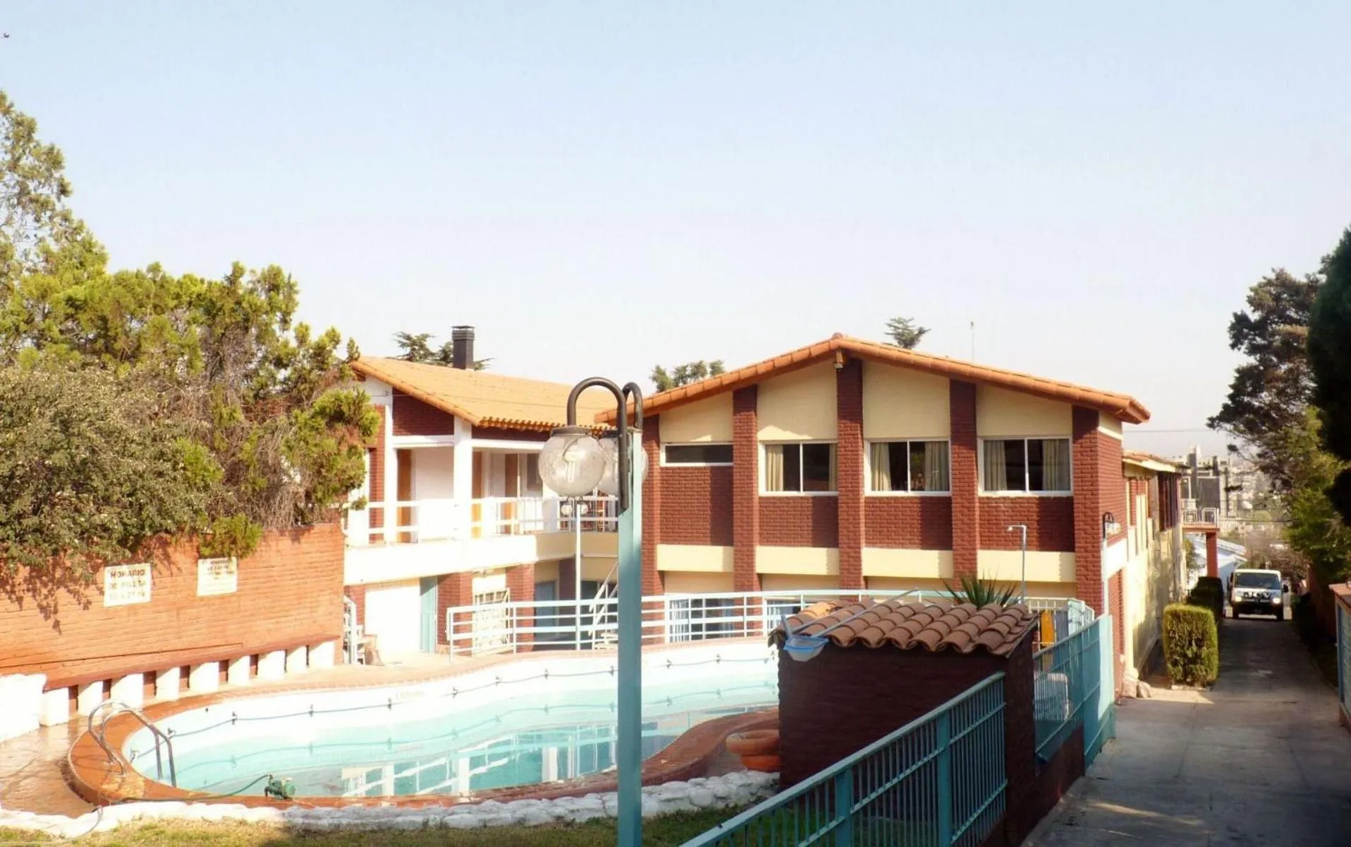 Facade/entrance in Hotel Aoma Villa Carlos Paz