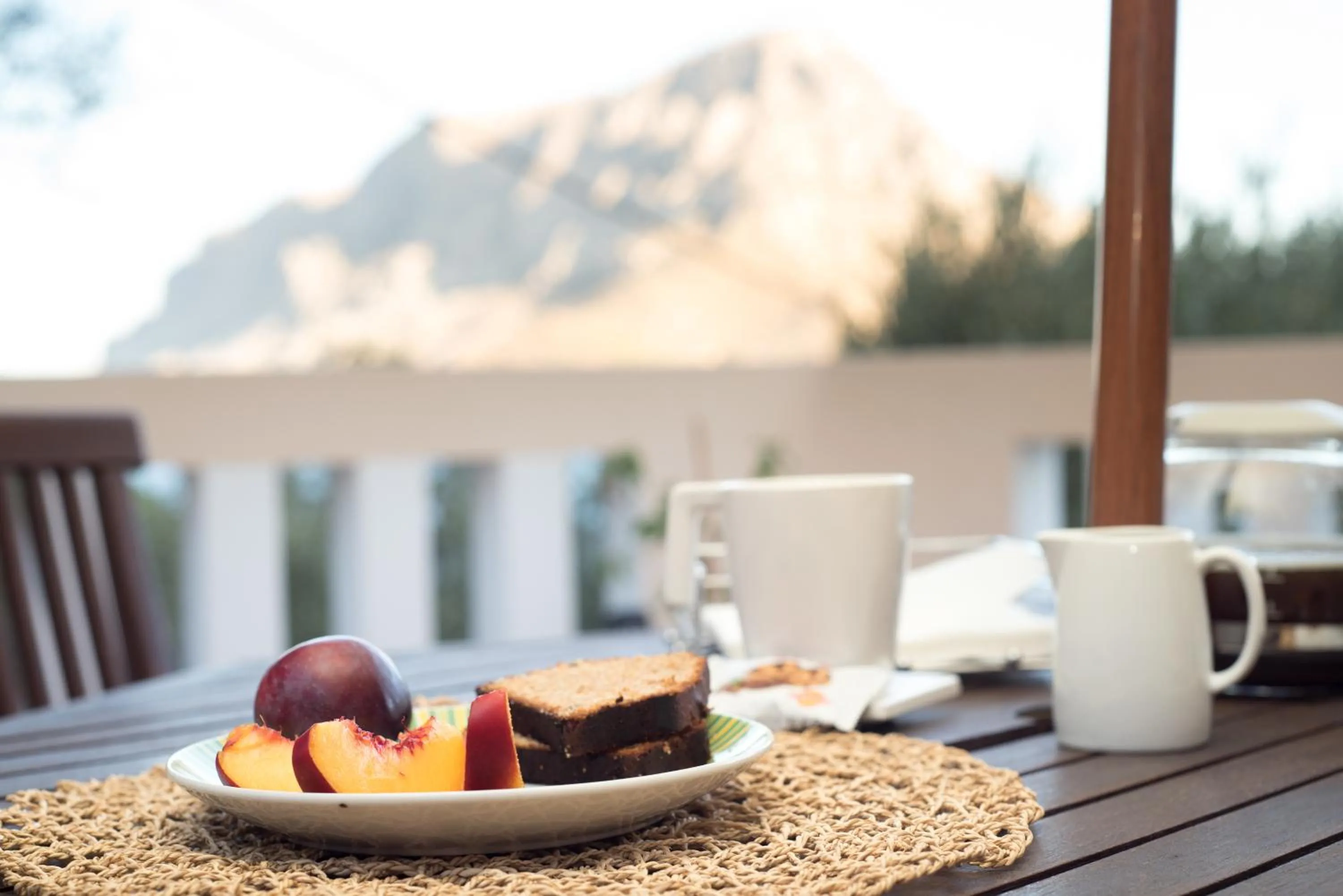 Natural landscape in Myrties Boutique Apartments
