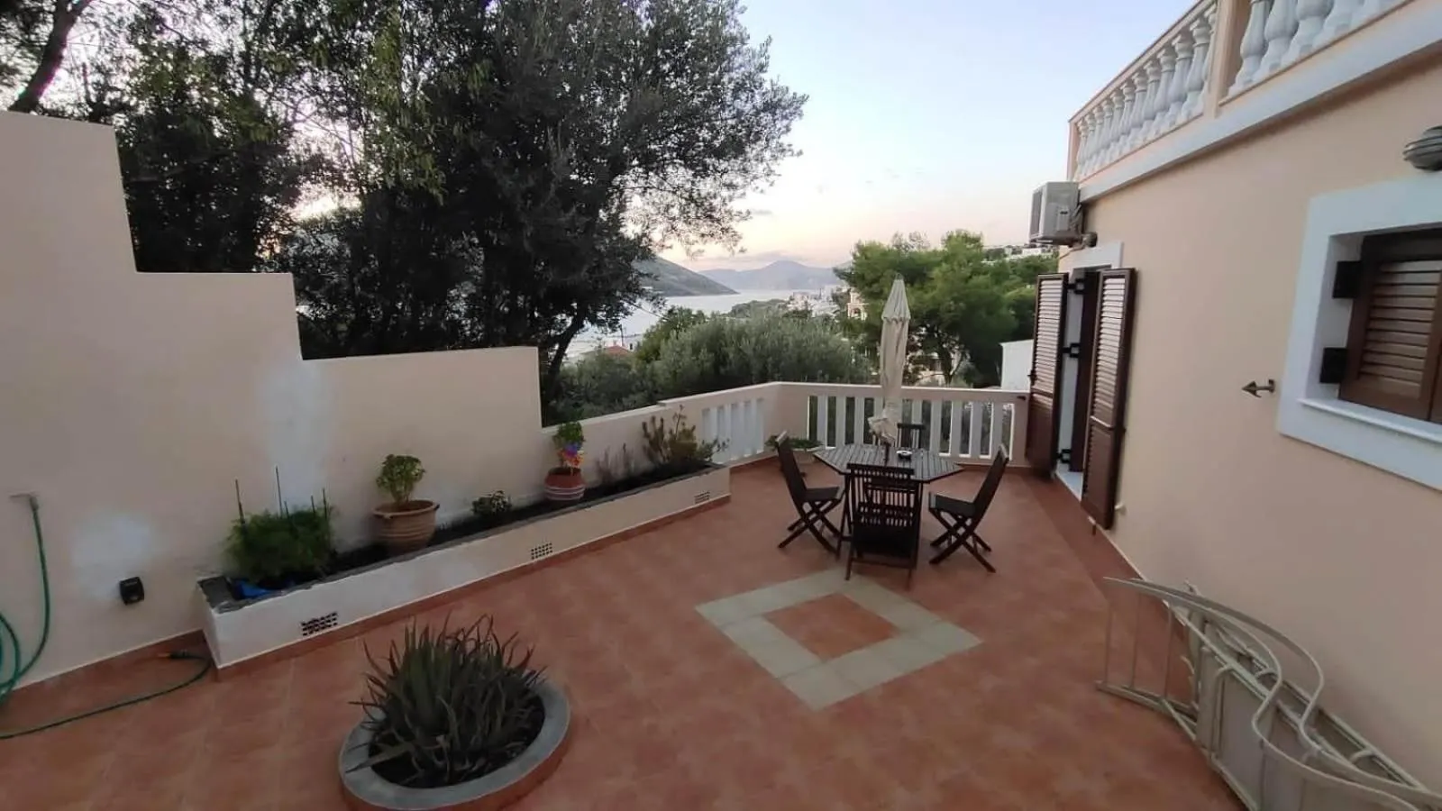 Balcony/Terrace in Myrties Boutique Apartments