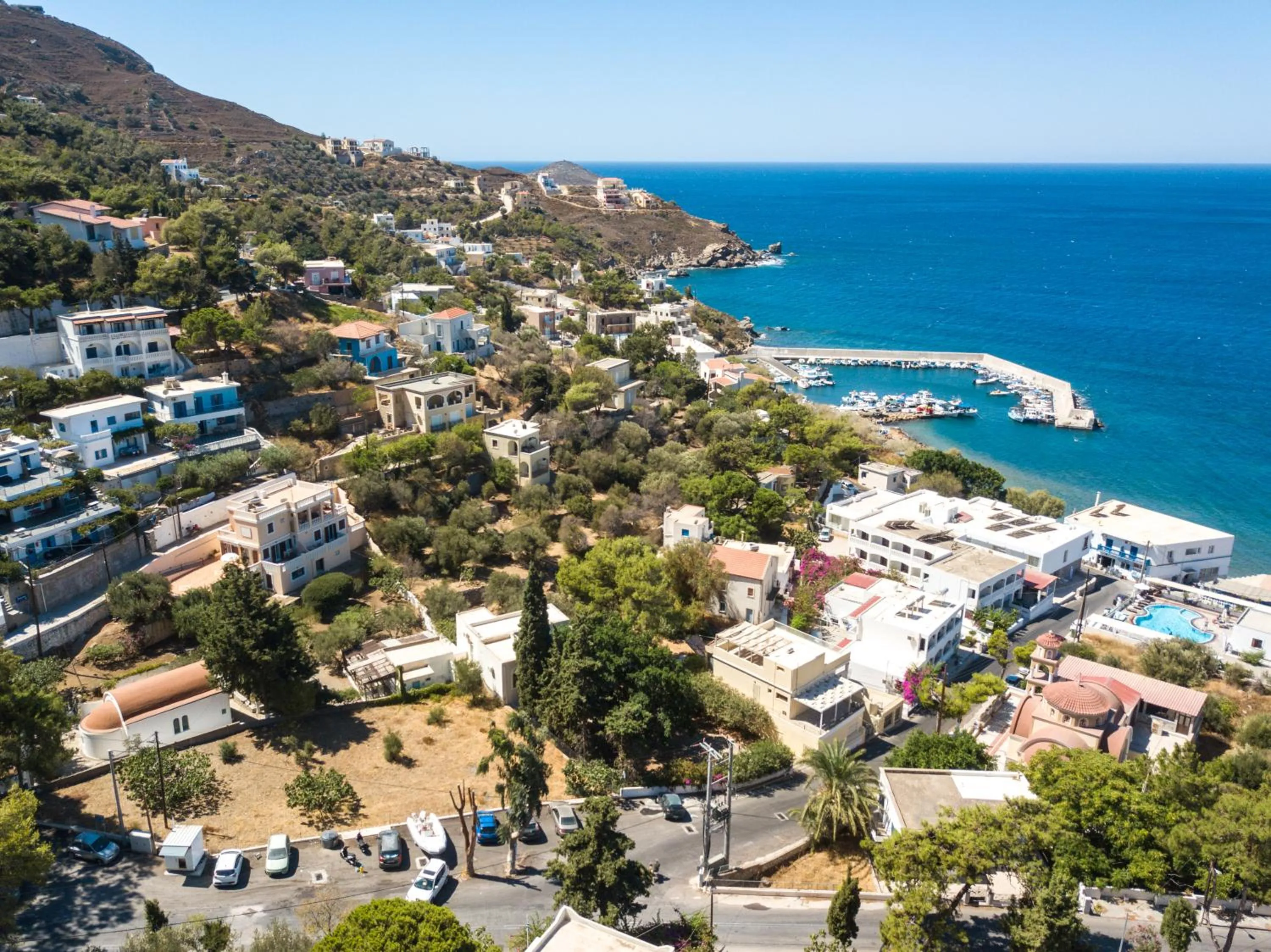Bird's eye view in Myrties Boutique Apartments