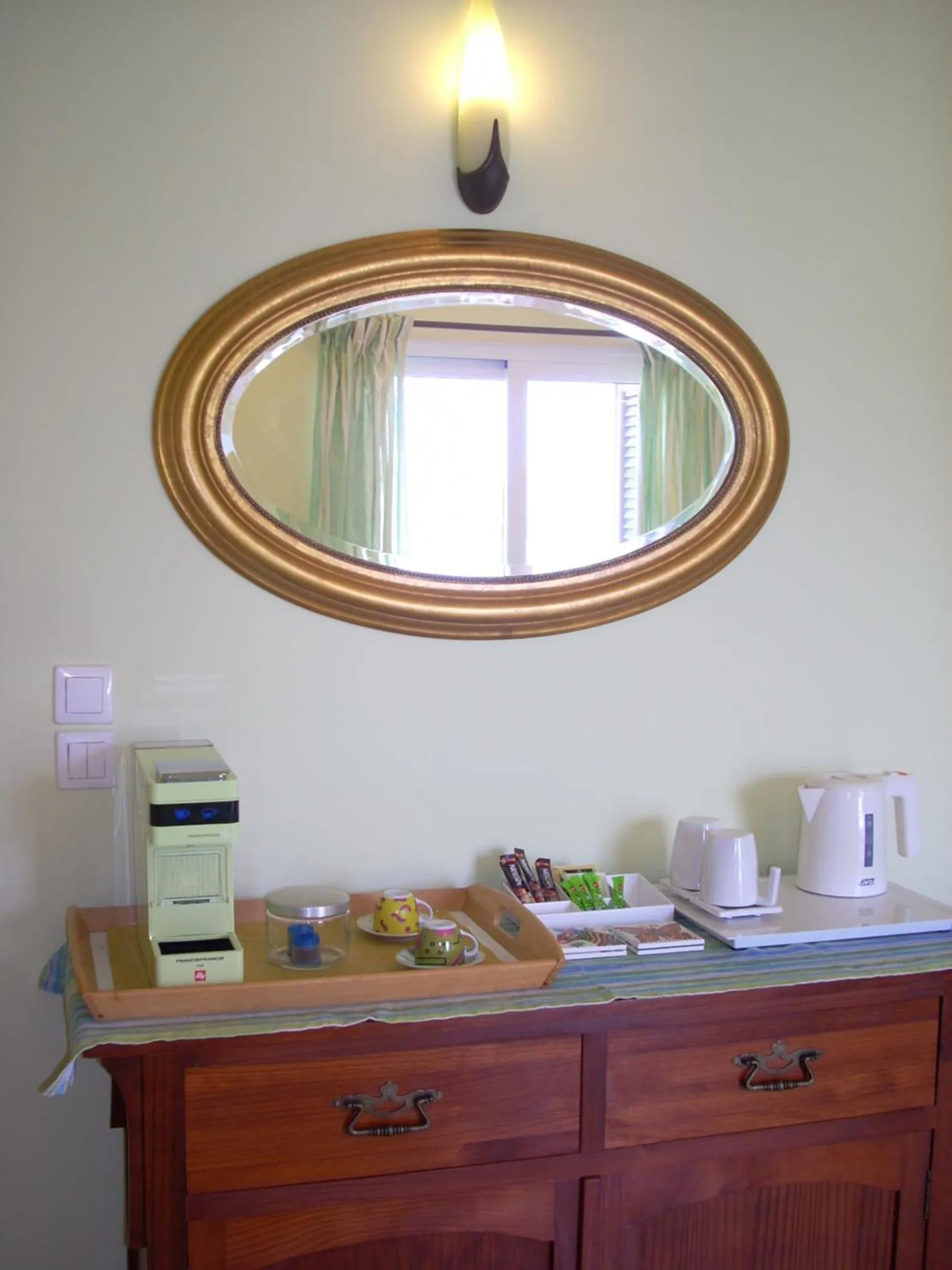 Coffee/tea facilities in Myrties Boutique Apartments