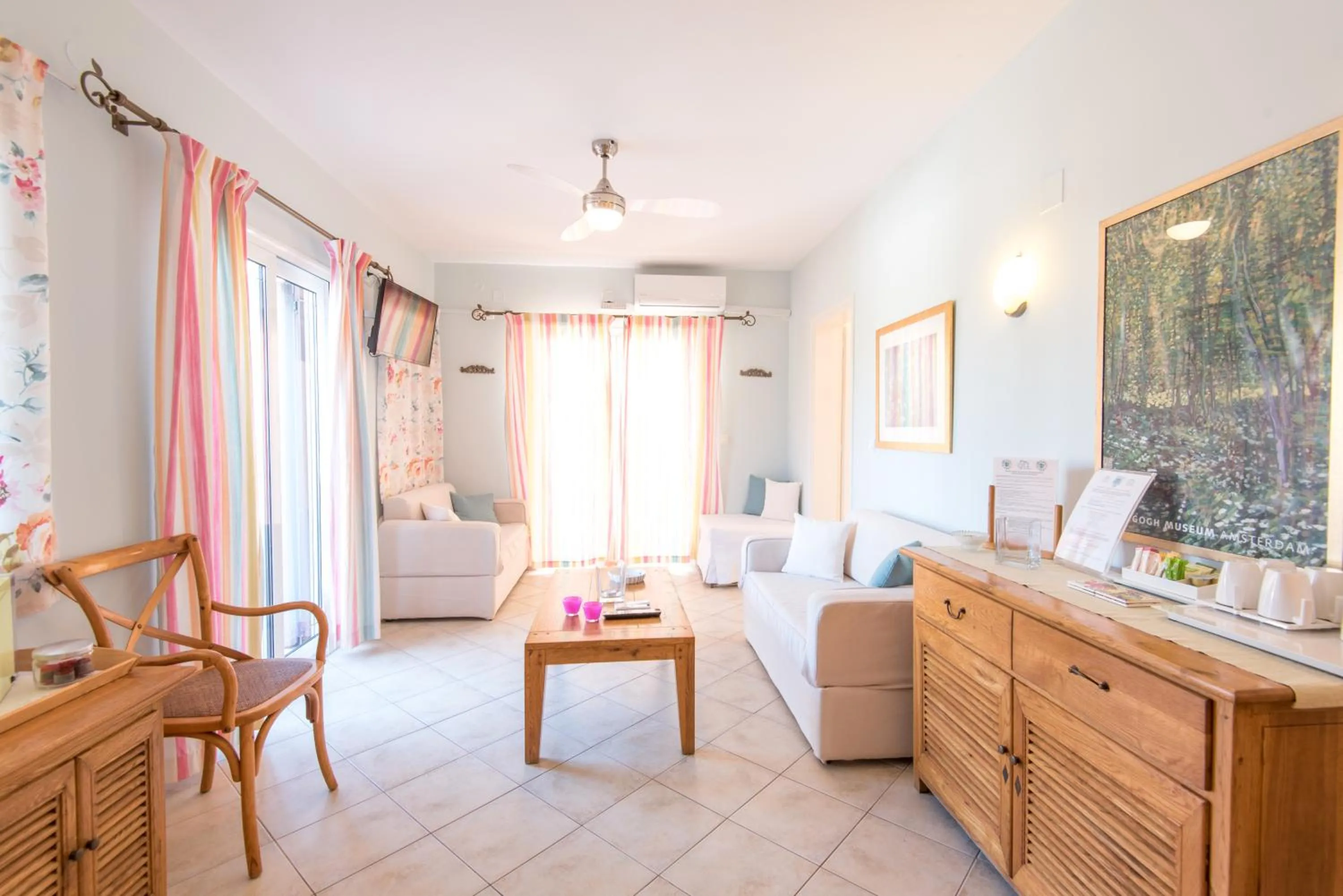 Living room in Myrties Boutique Apartments