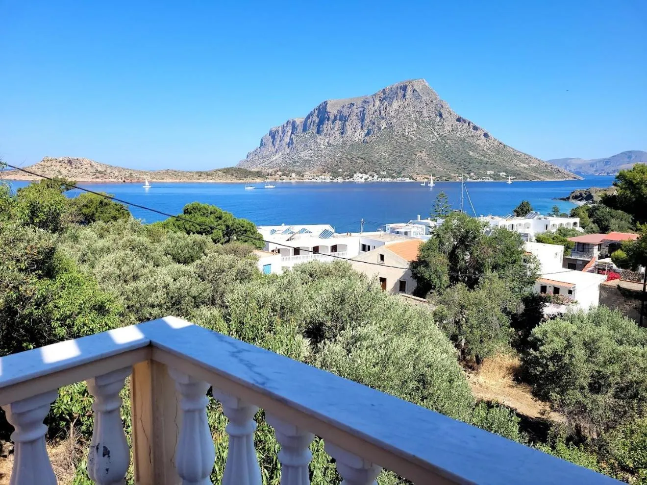 Sea view in Myrties Boutique Apartments