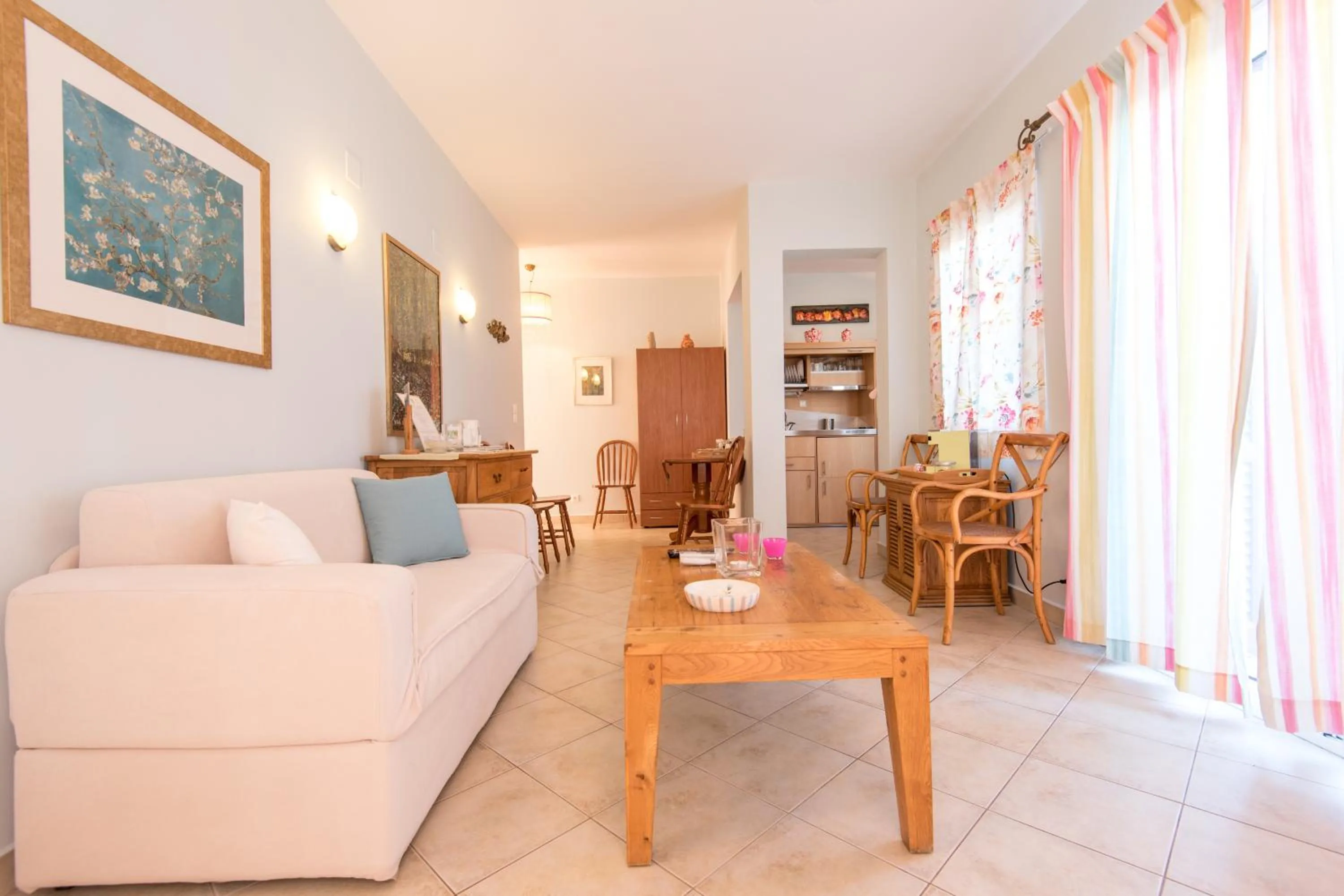 Living room in Myrties Boutique Apartments