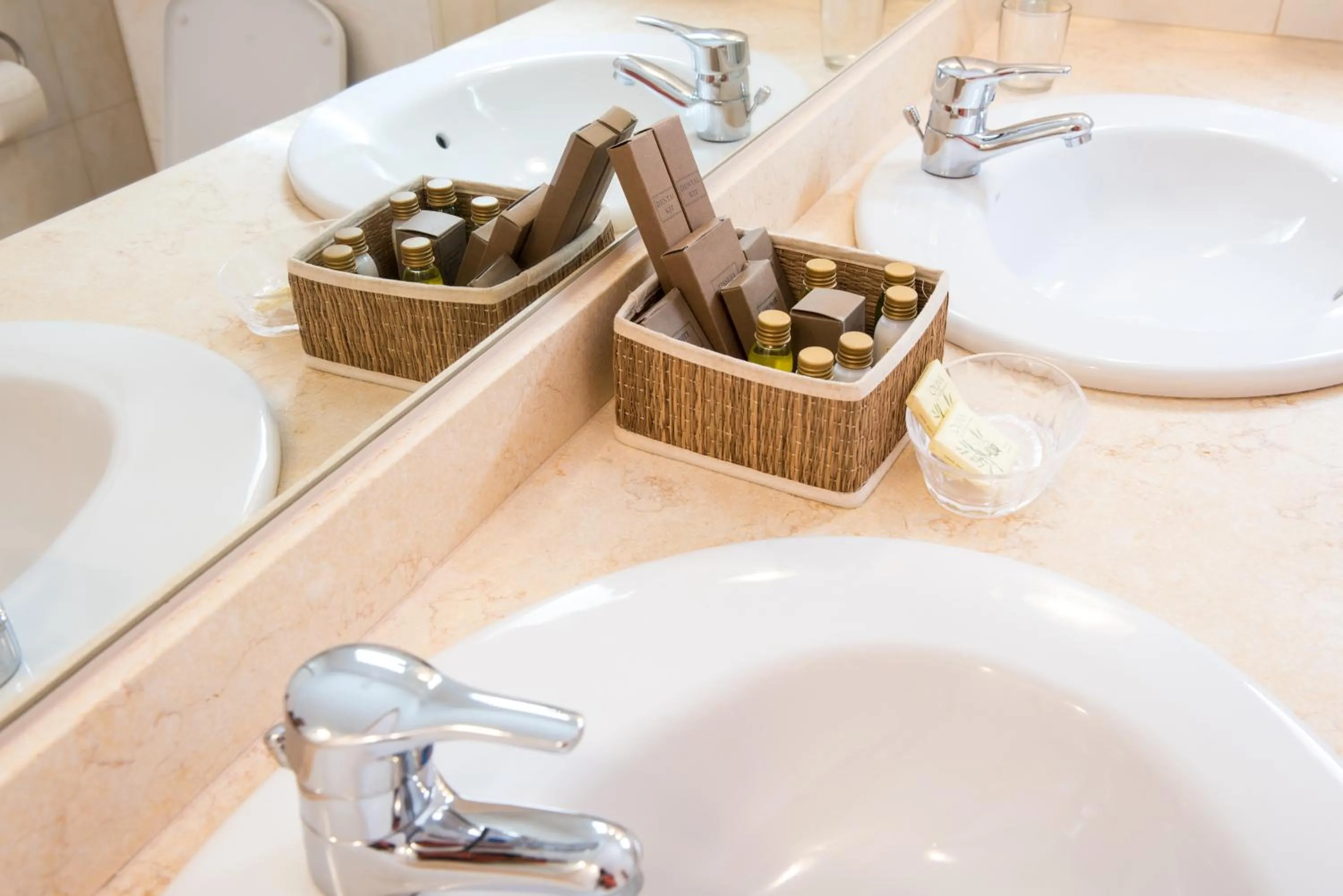 Bathroom in Myrties Boutique Apartments