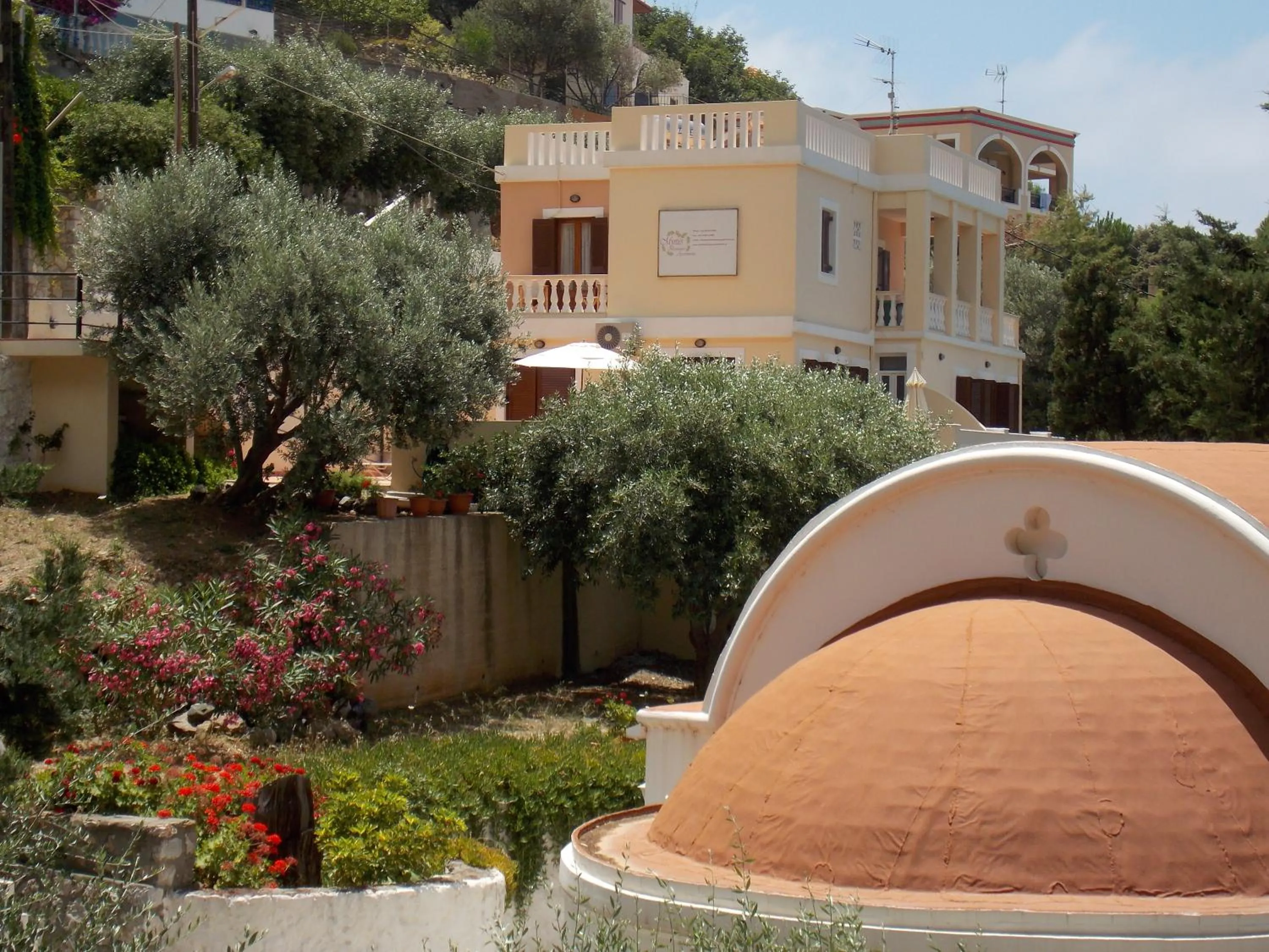 Natural landscape in Myrties Boutique Apartments