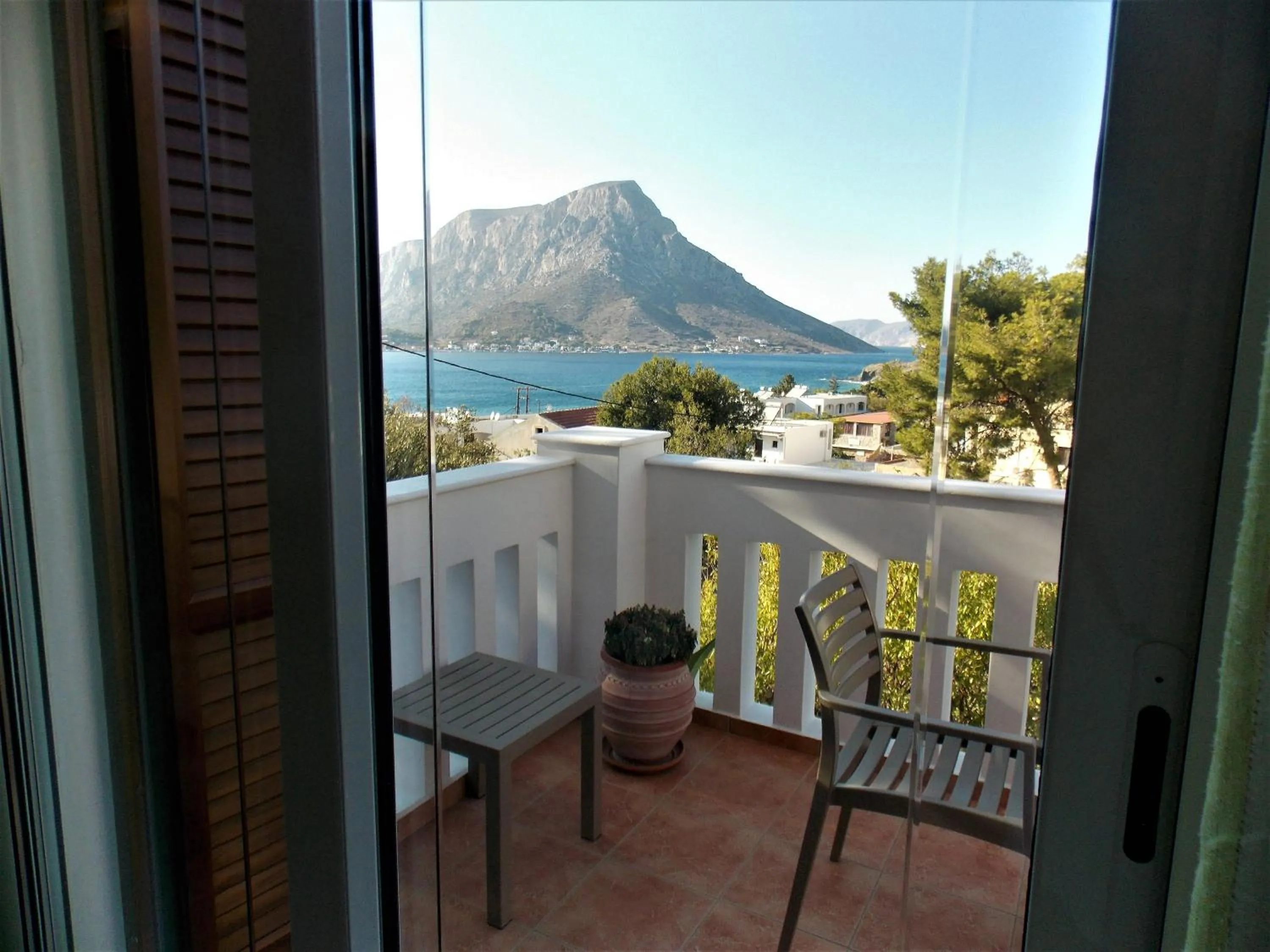 Sea view in Myrties Boutique Apartments