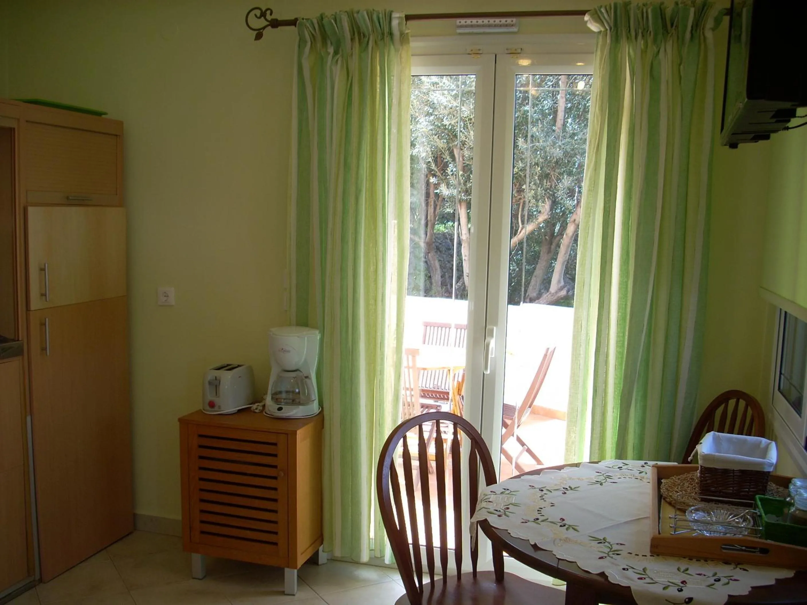 Coffee/tea facilities in Myrties Boutique Apartments
