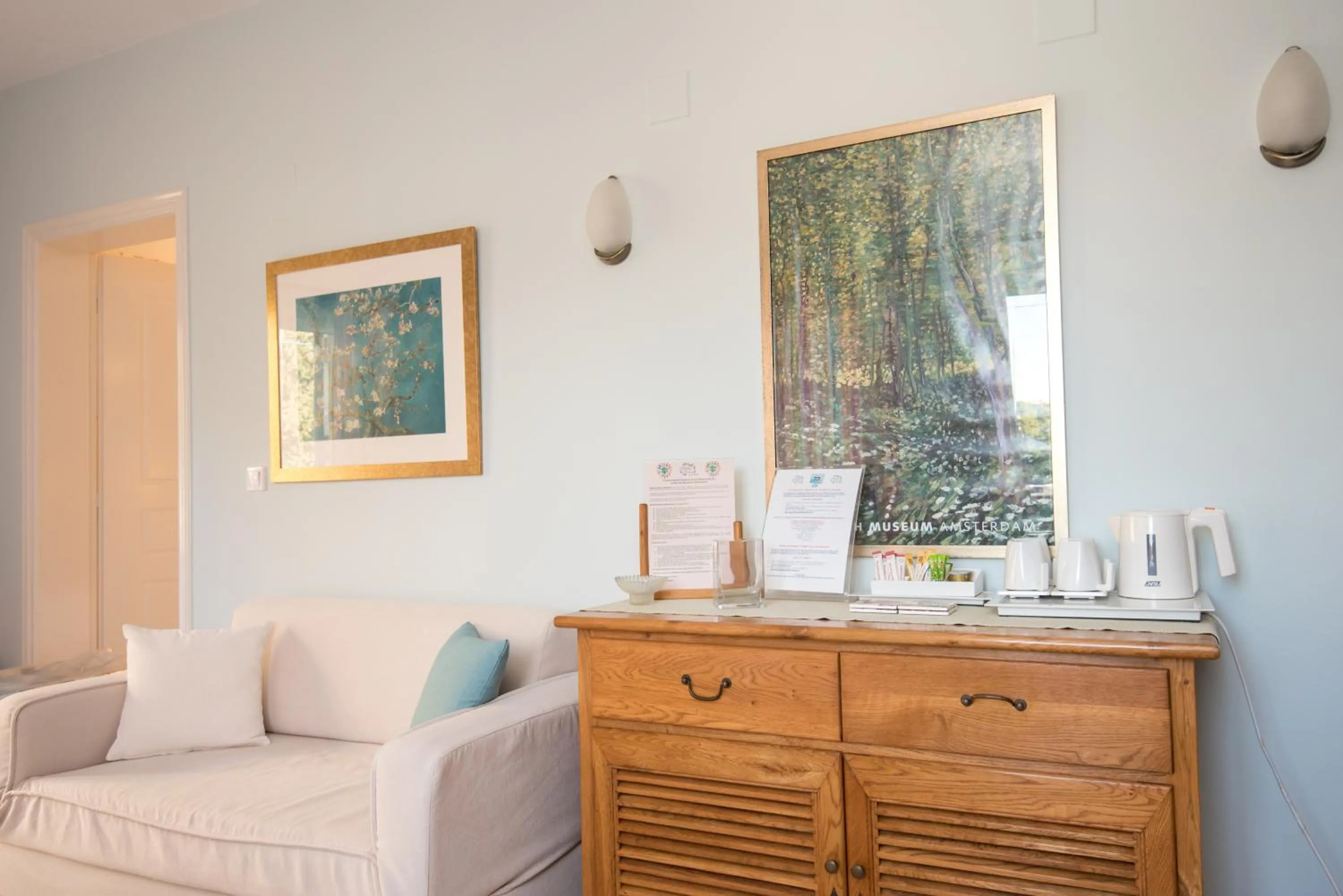 Coffee/tea facilities in Myrties Boutique Apartments