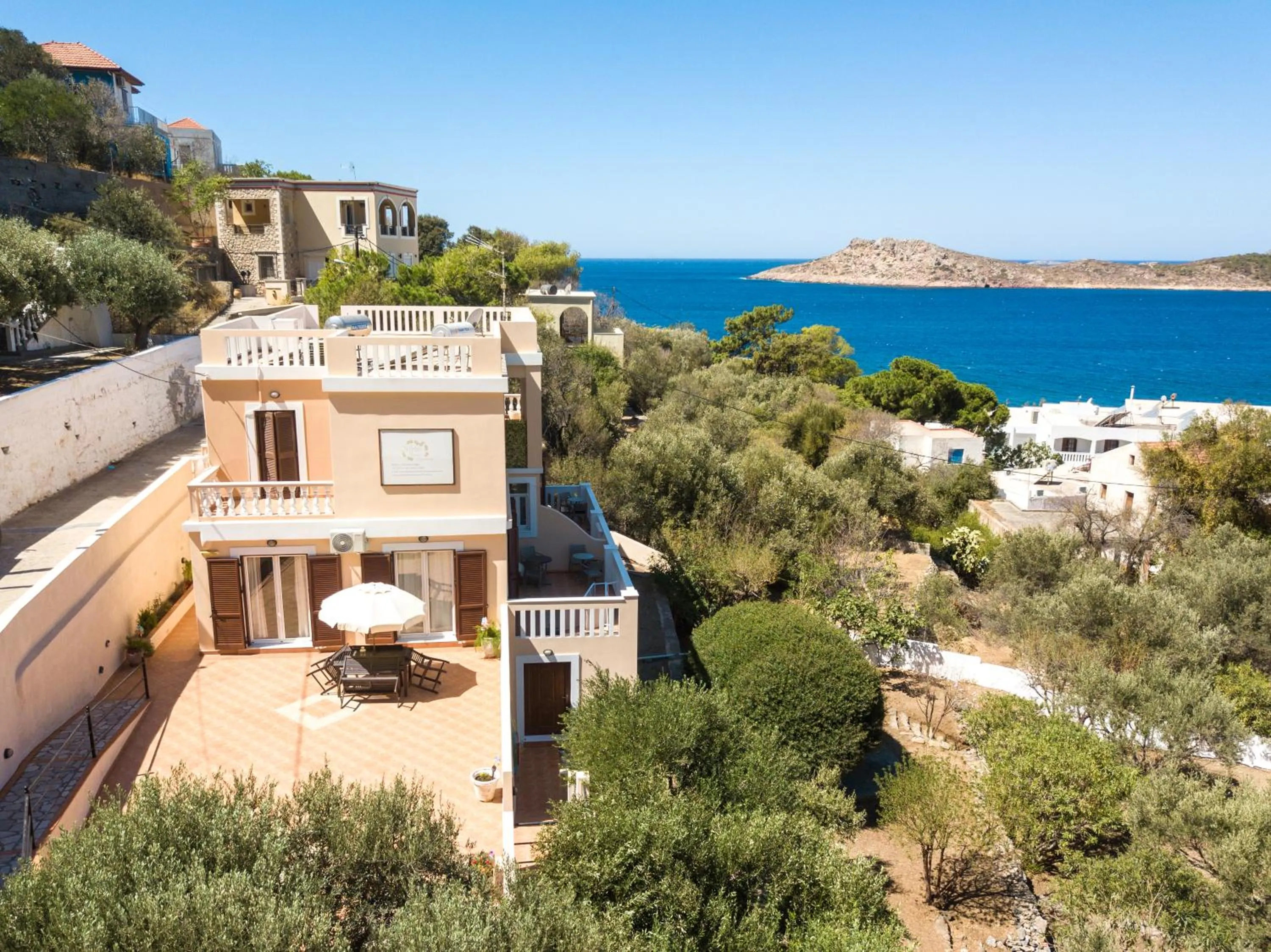 Property building in Myrties Boutique Apartments