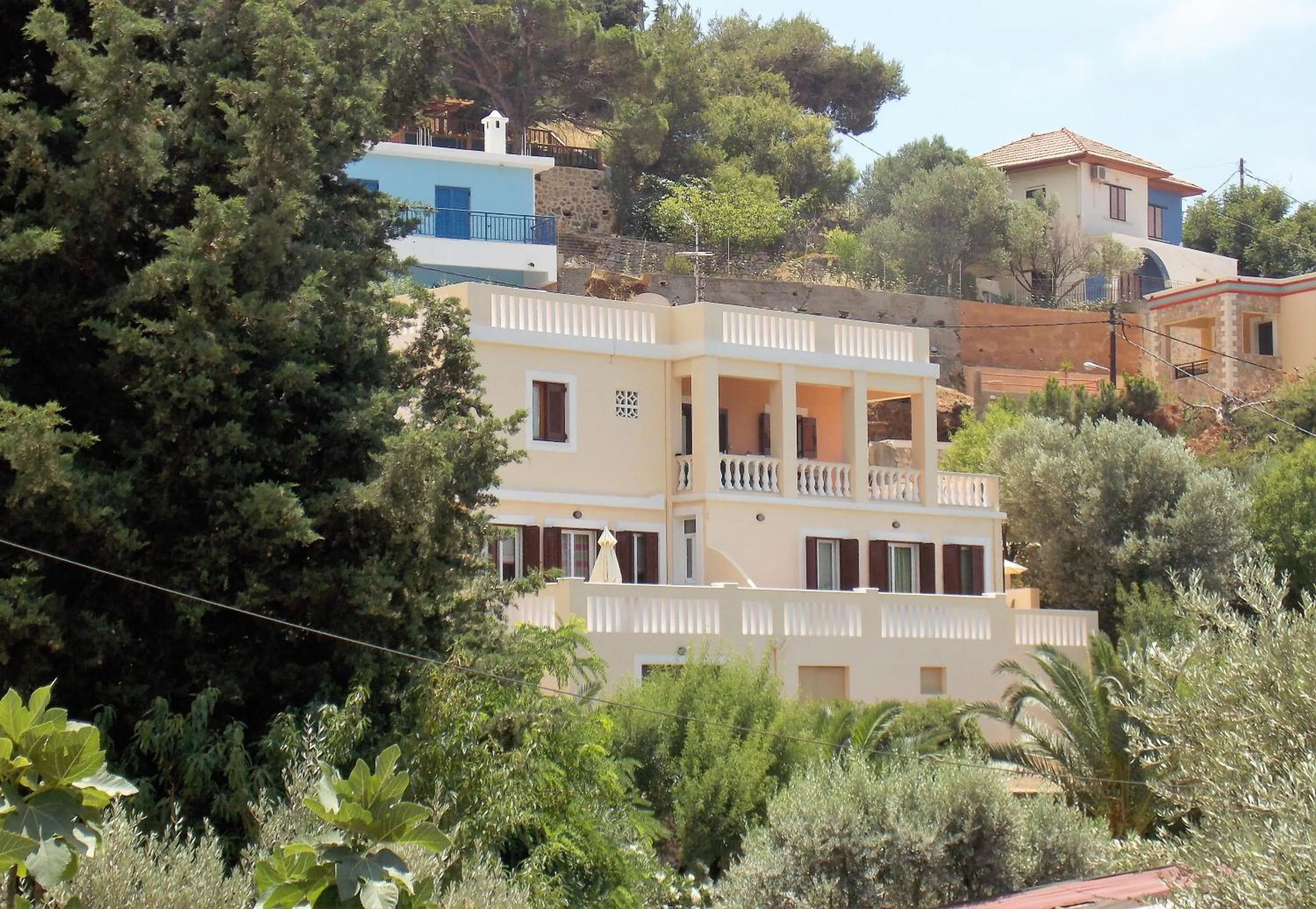 Property building in Myrties Boutique Apartments