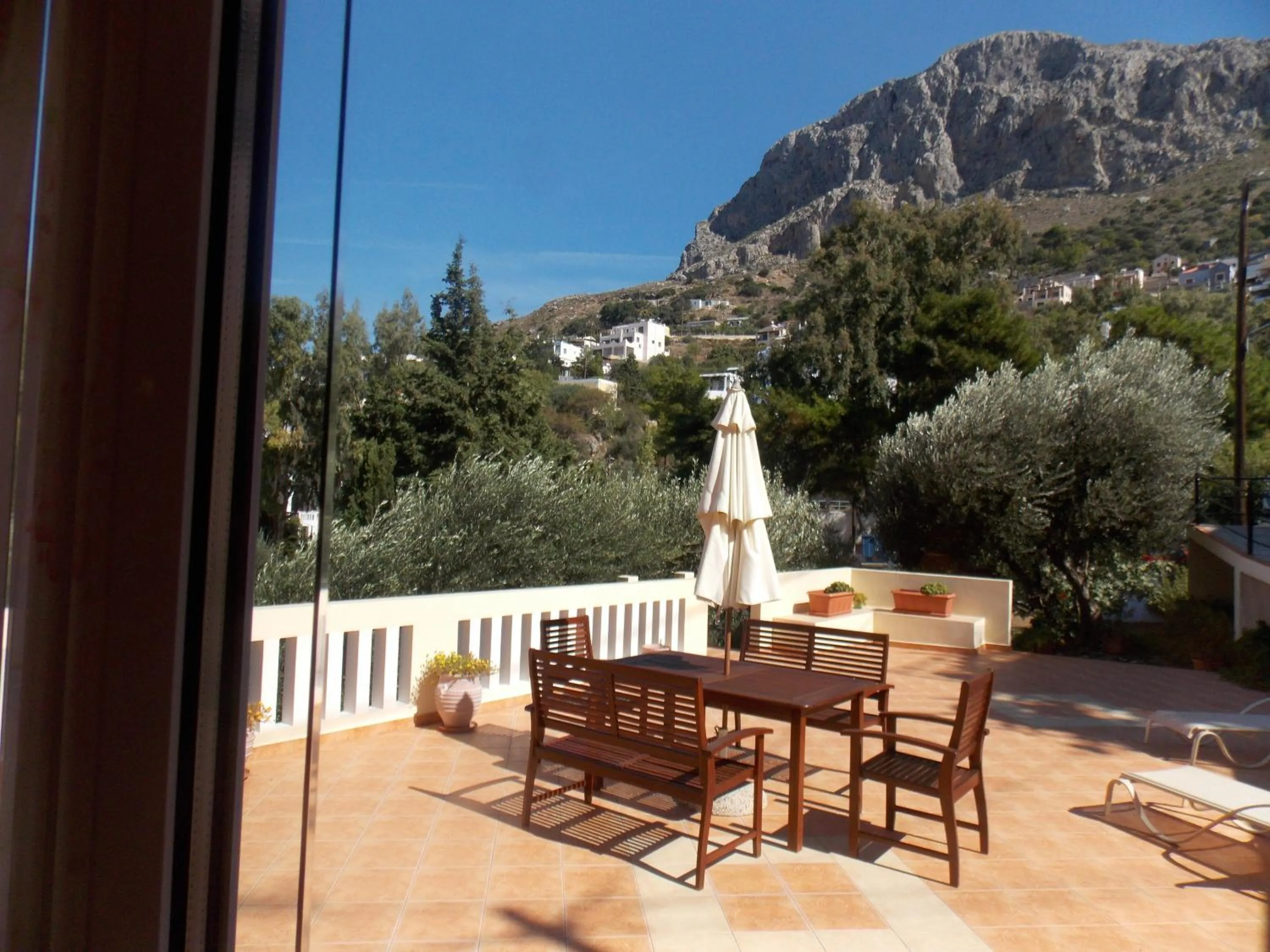 Balcony/Terrace in Myrties Boutique Apartments
