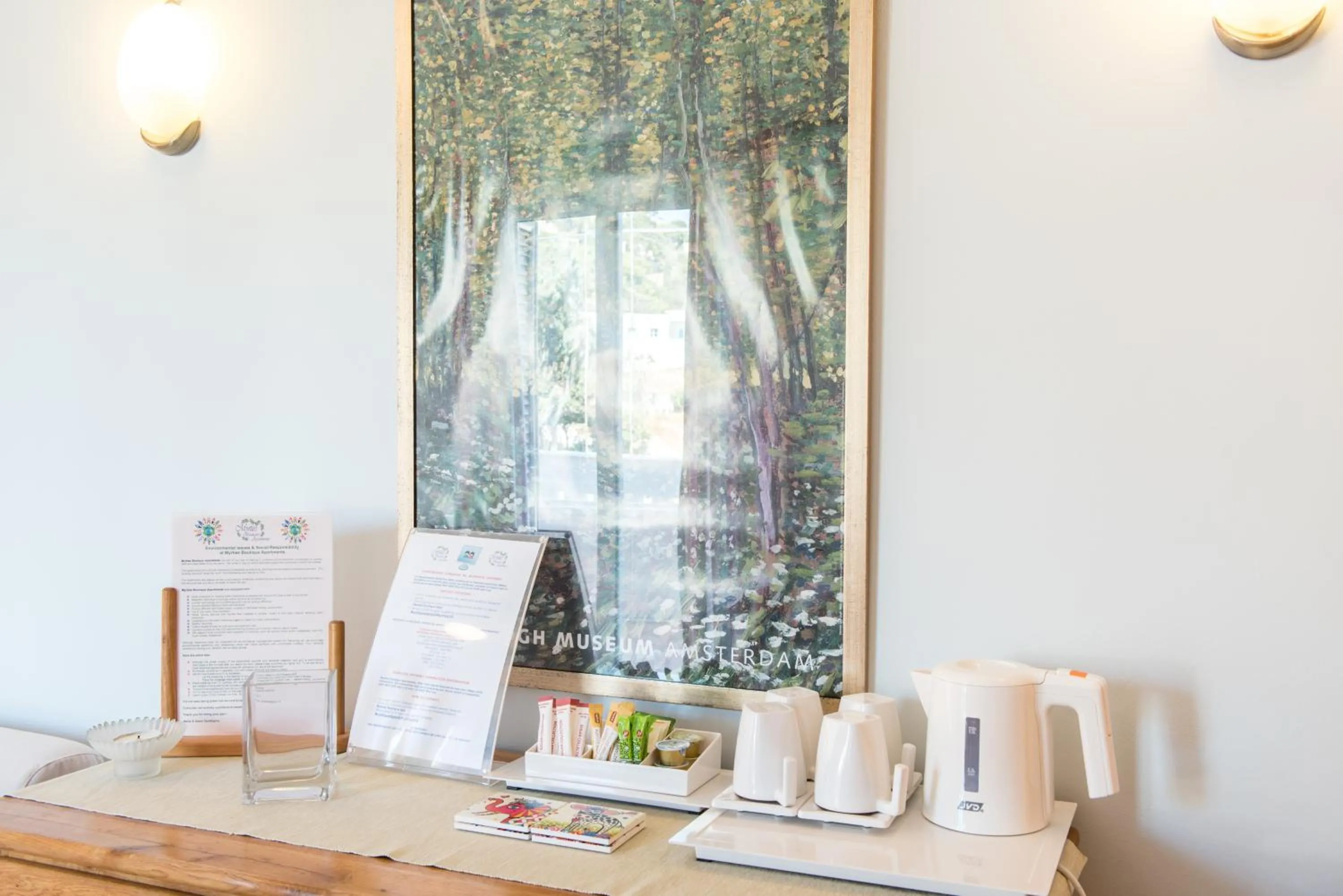 Coffee/tea facilities in Myrties Boutique Apartments