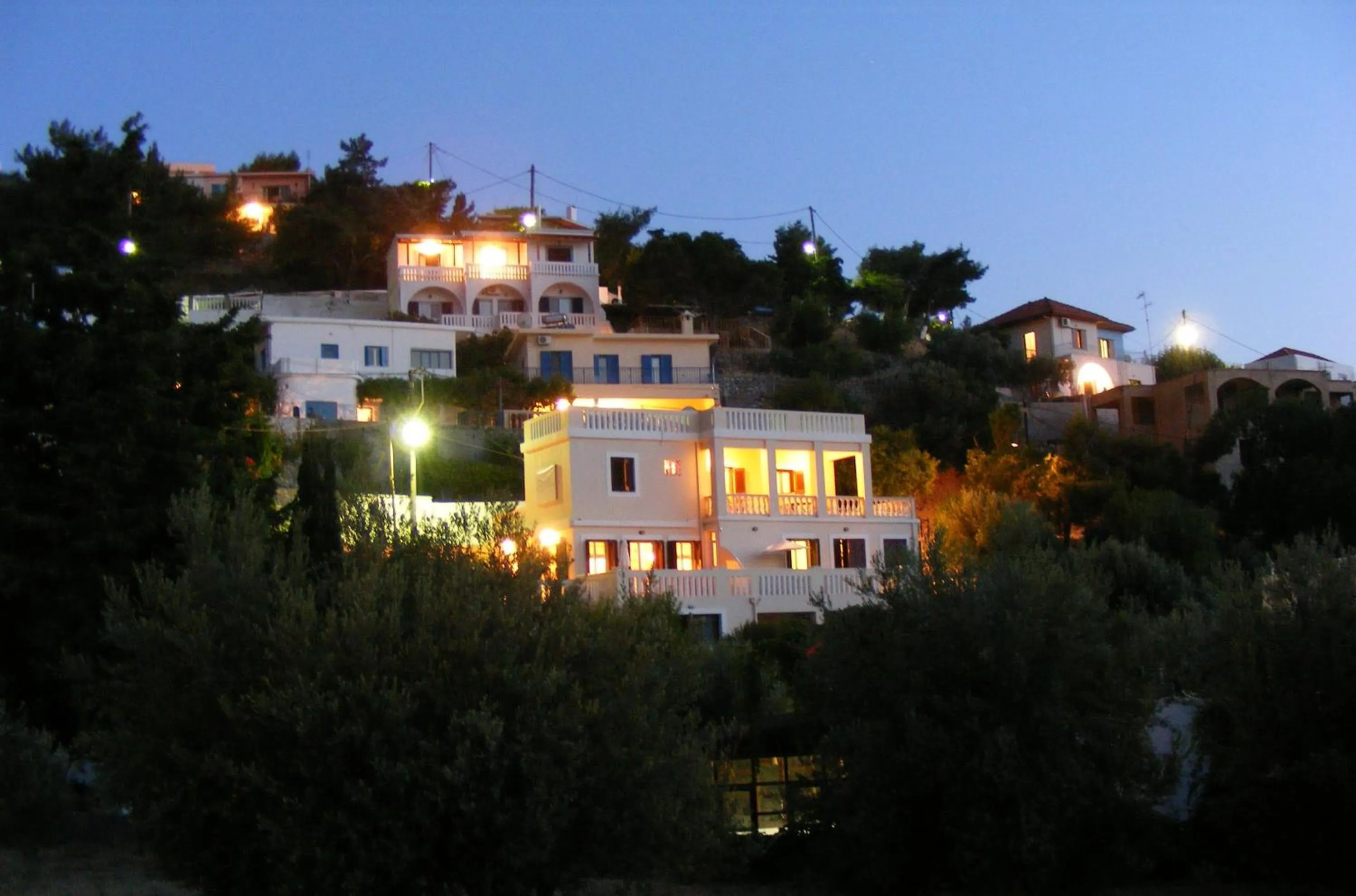 Property building in Myrties Boutique Apartments