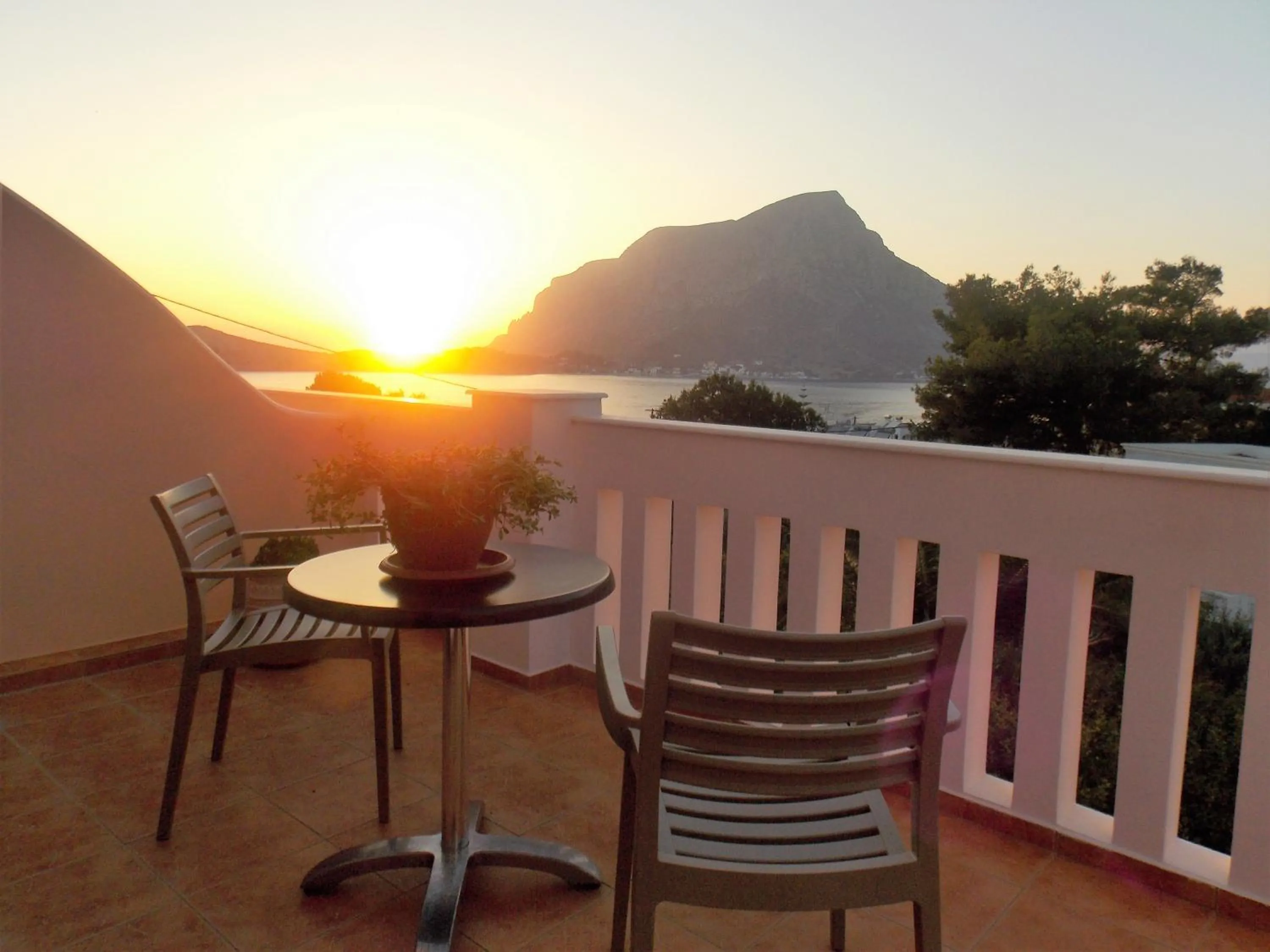 Balcony/Terrace in Myrties Boutique Apartments