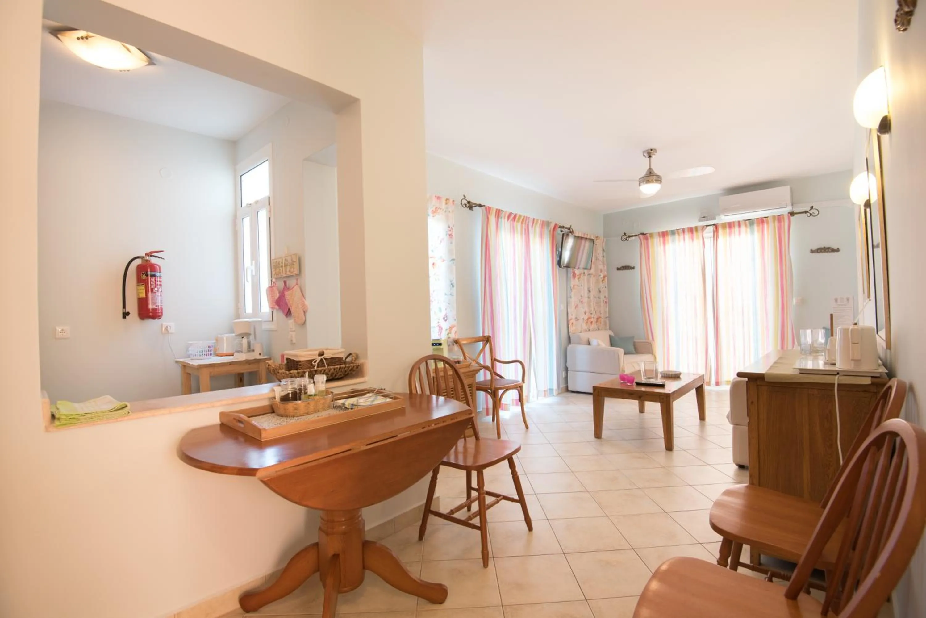 Dining area in Myrties Boutique Apartments