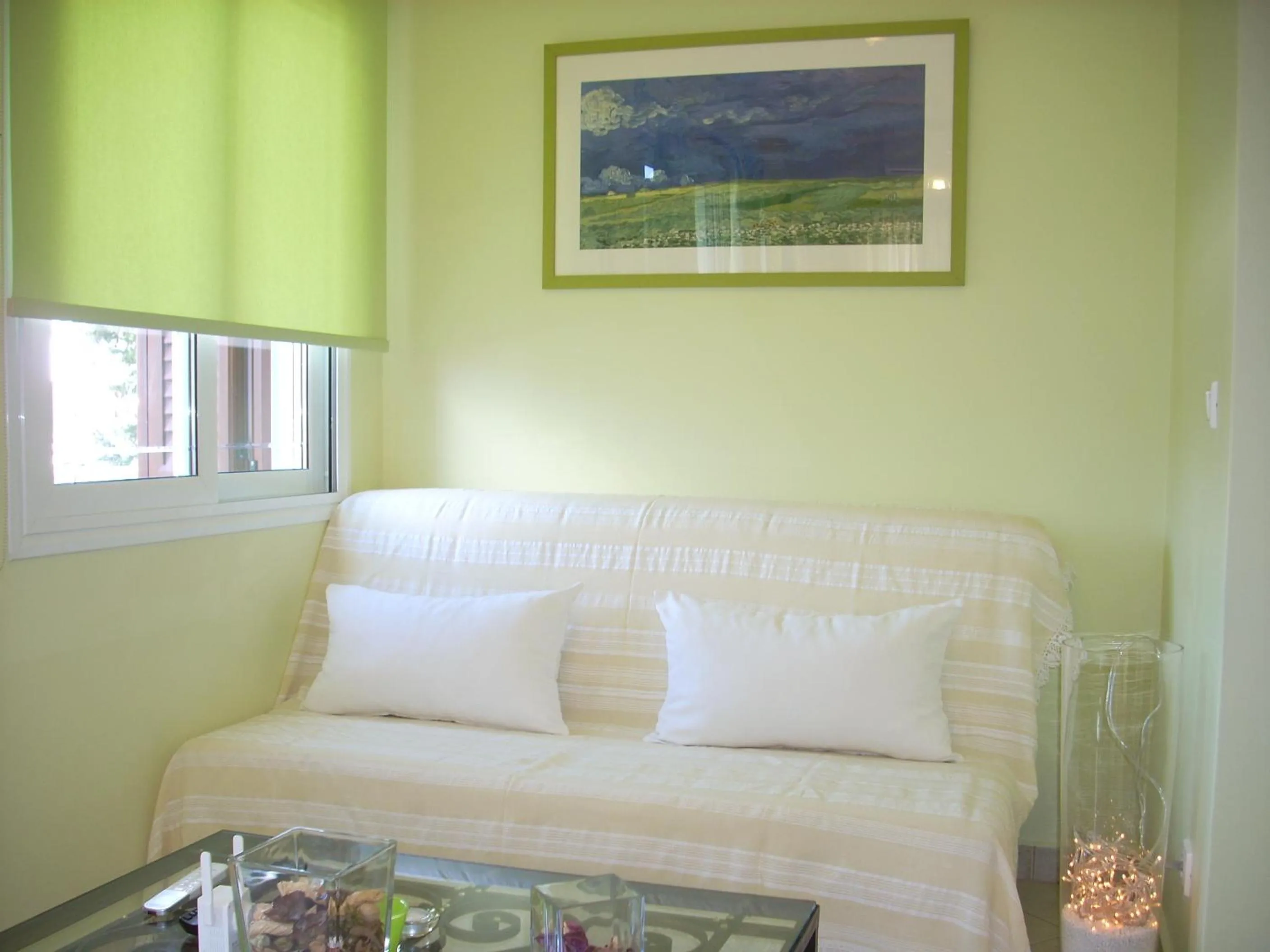 Living room in Myrties Boutique Apartments