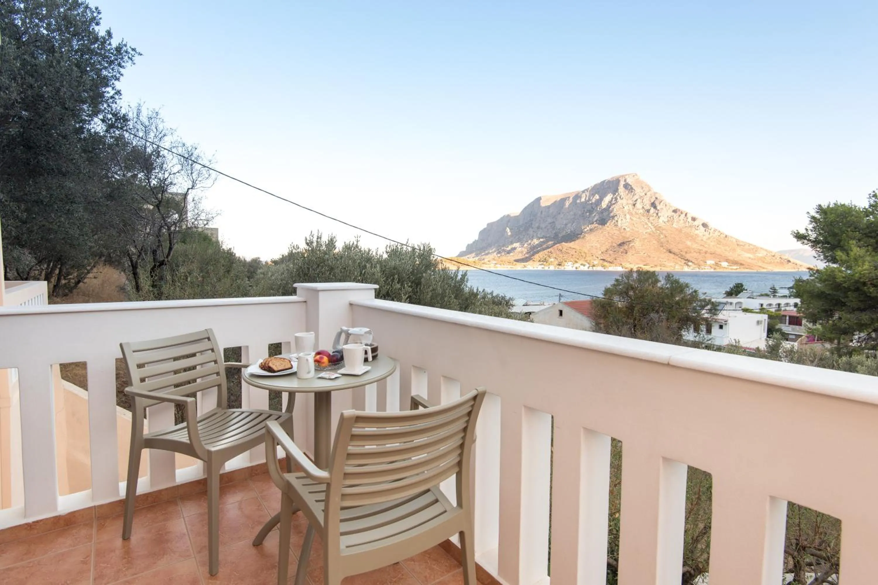 Balcony/Terrace in Myrties Boutique Apartments