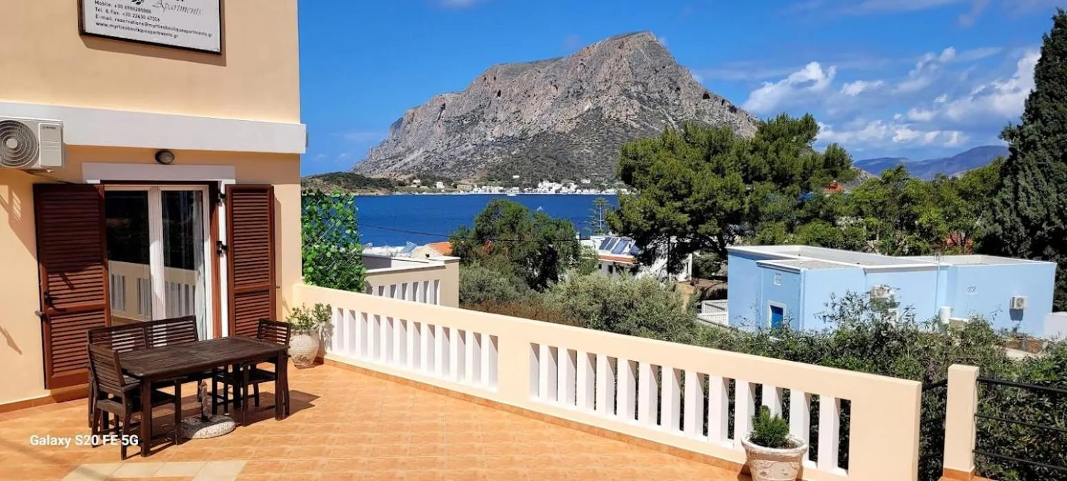 Landmark view in Myrties Boutique Apartments